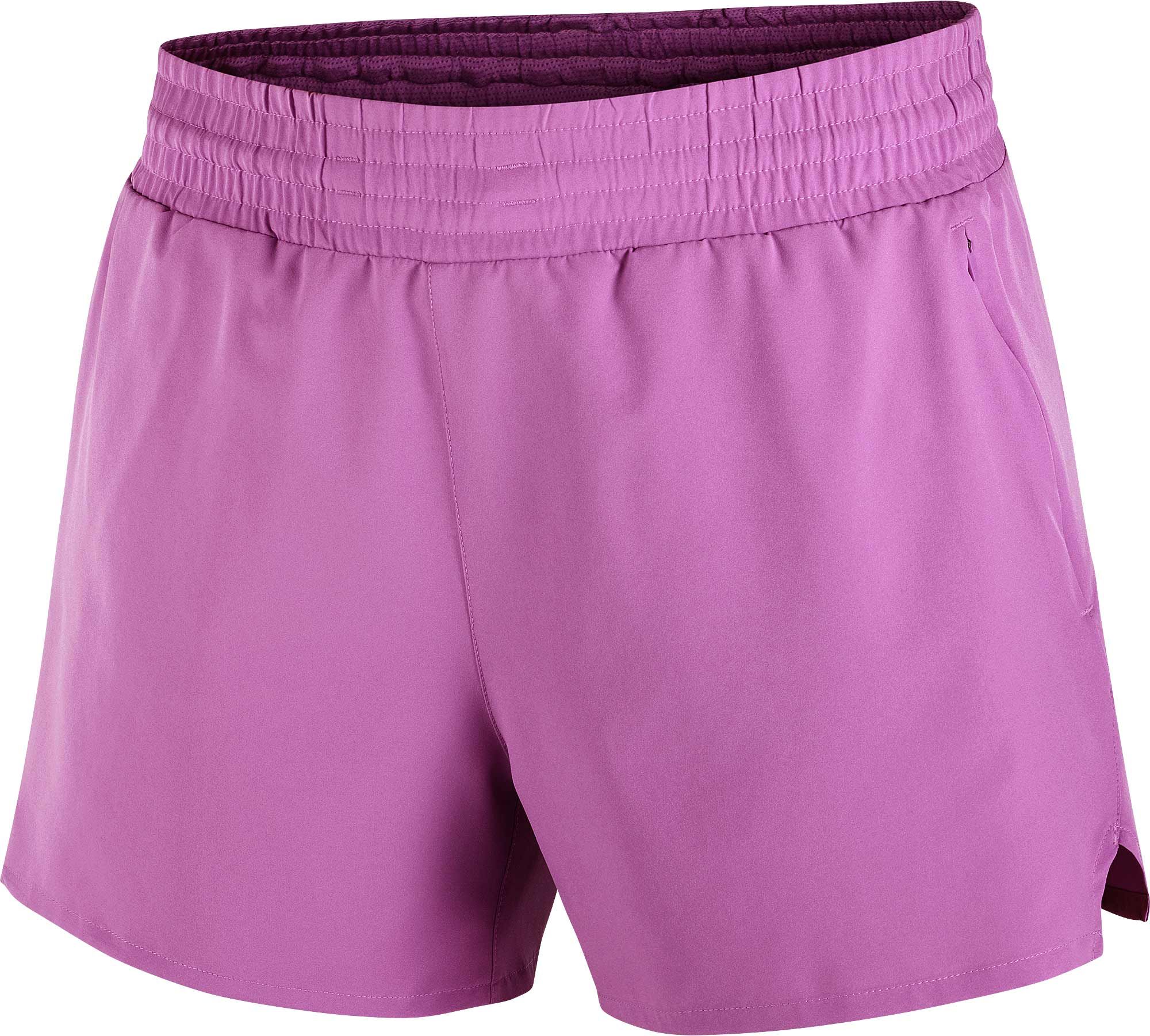 Shakeout Core Shorts 4" W Iris Orchid