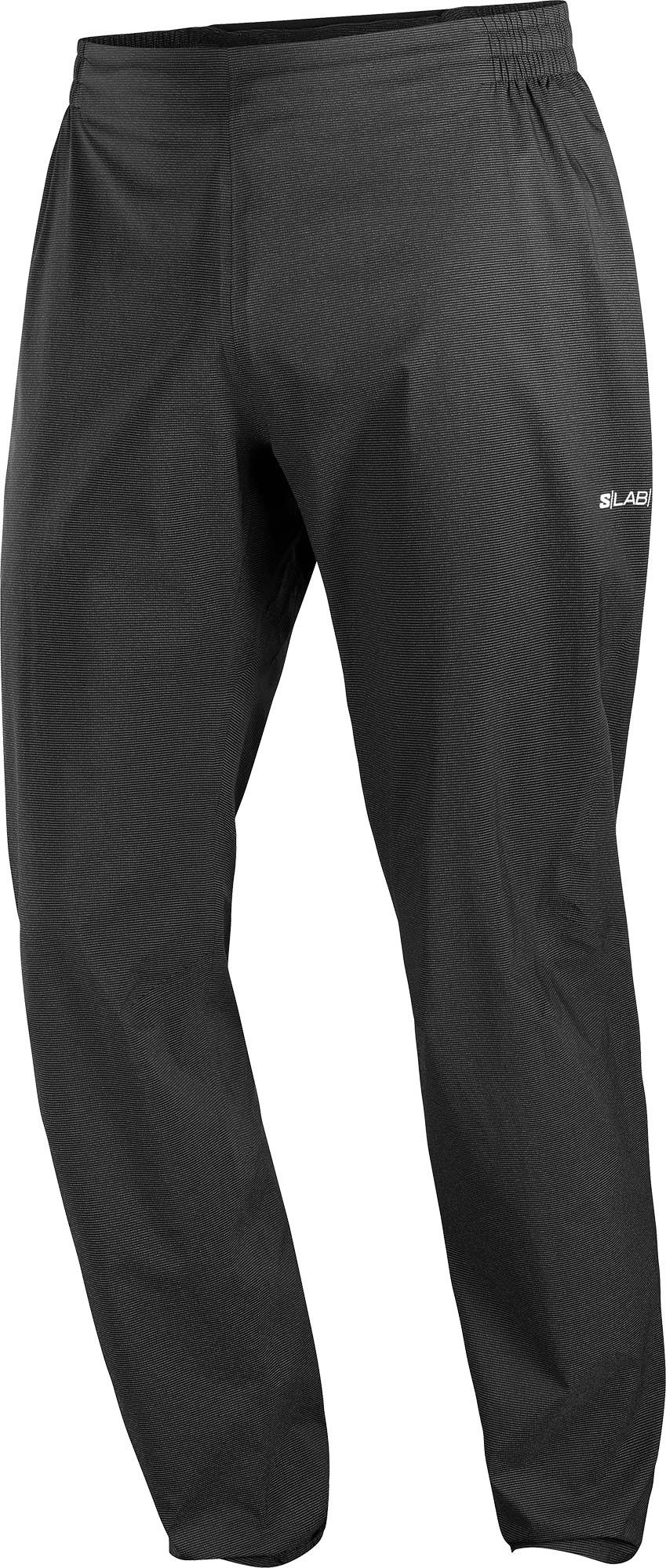 S/Lab Bonatti Infinite Pants U Deep Black + Salomon