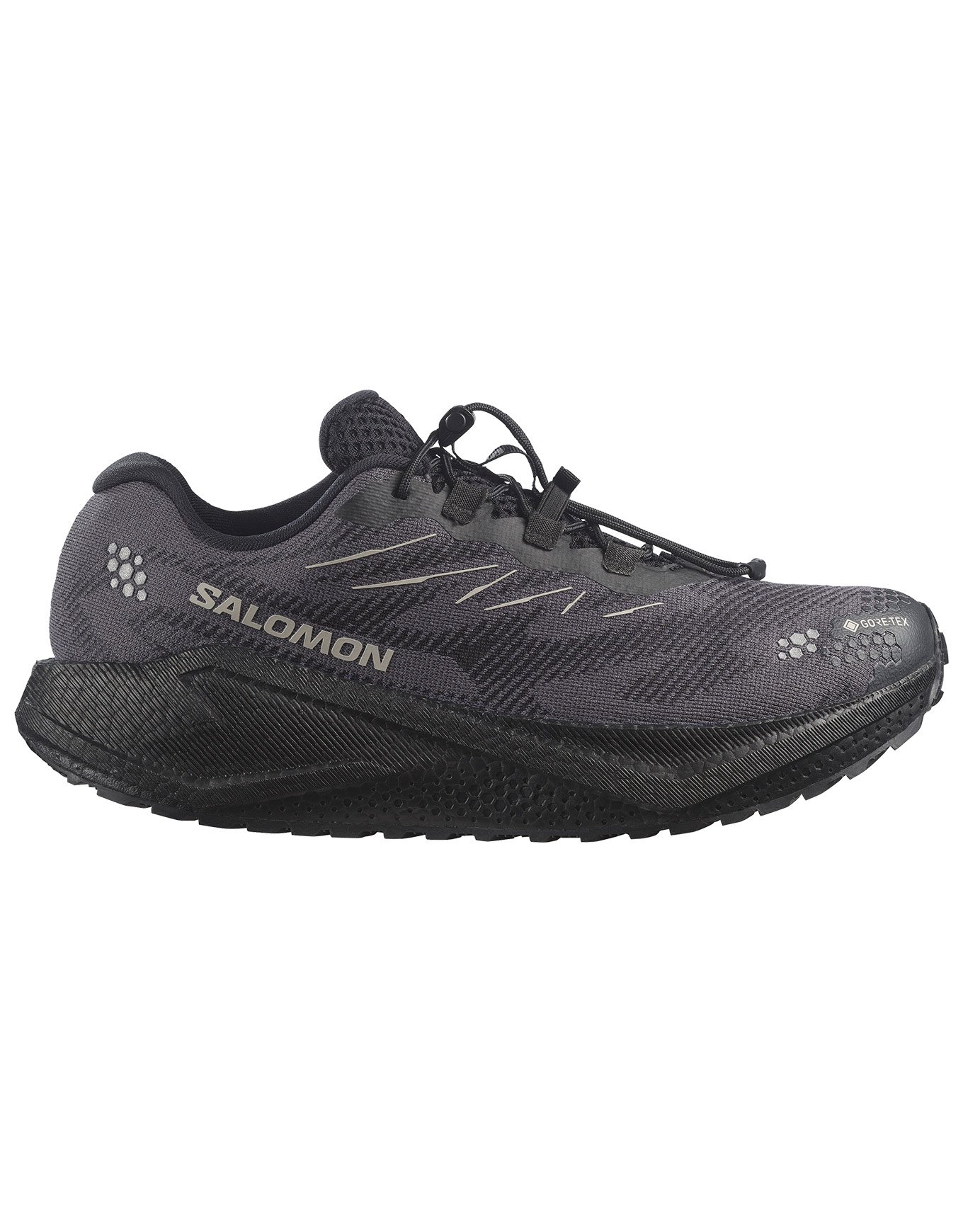 Aero Blaze 4 Grvl GTX Black/Black + Salomon