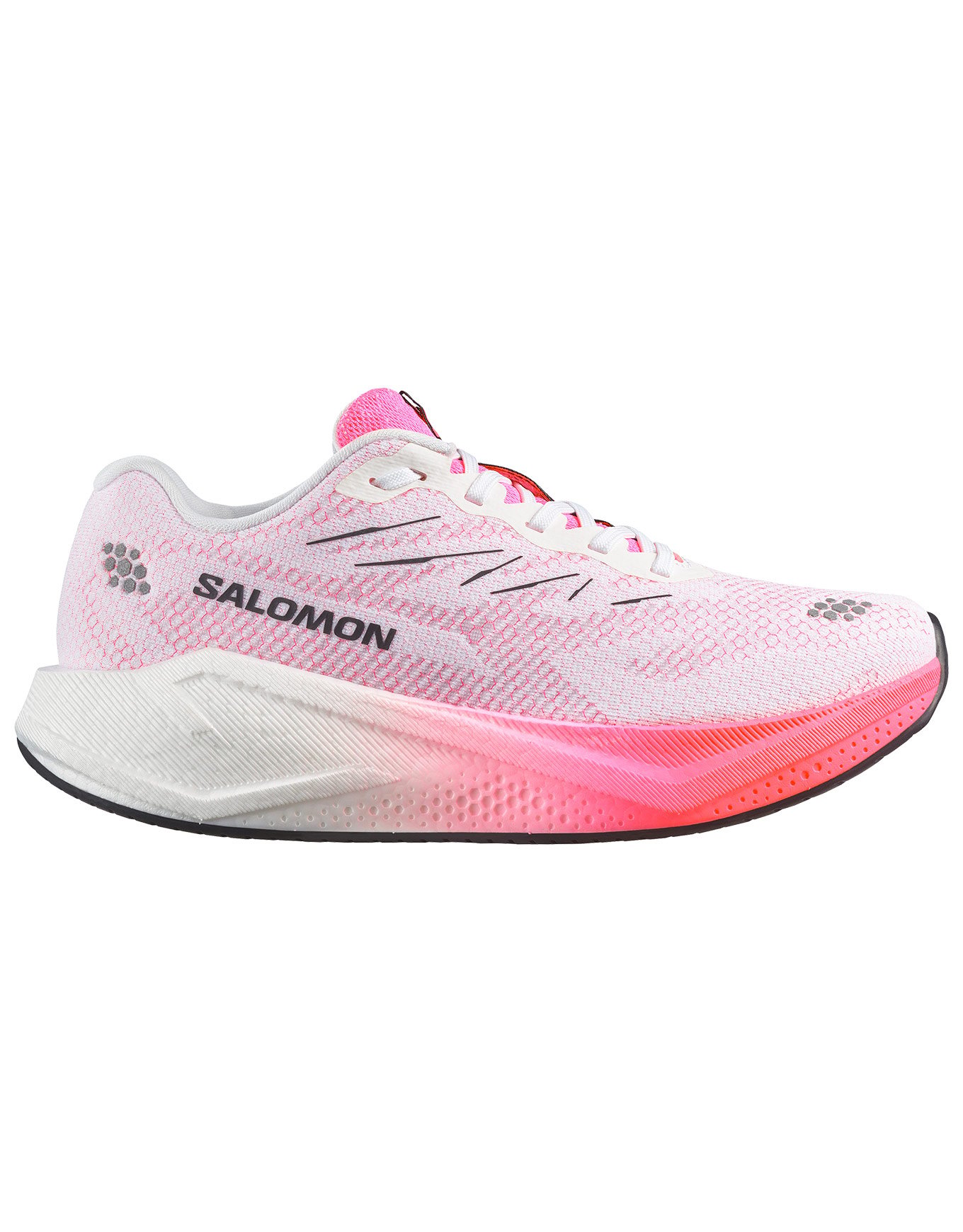 Aero Blaze 4 W White/Knockout Pink + Salomon