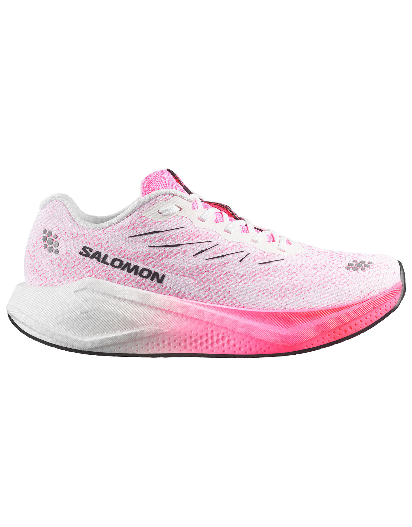 Aero Blaze 4 White/Knockout Pink + Salomon