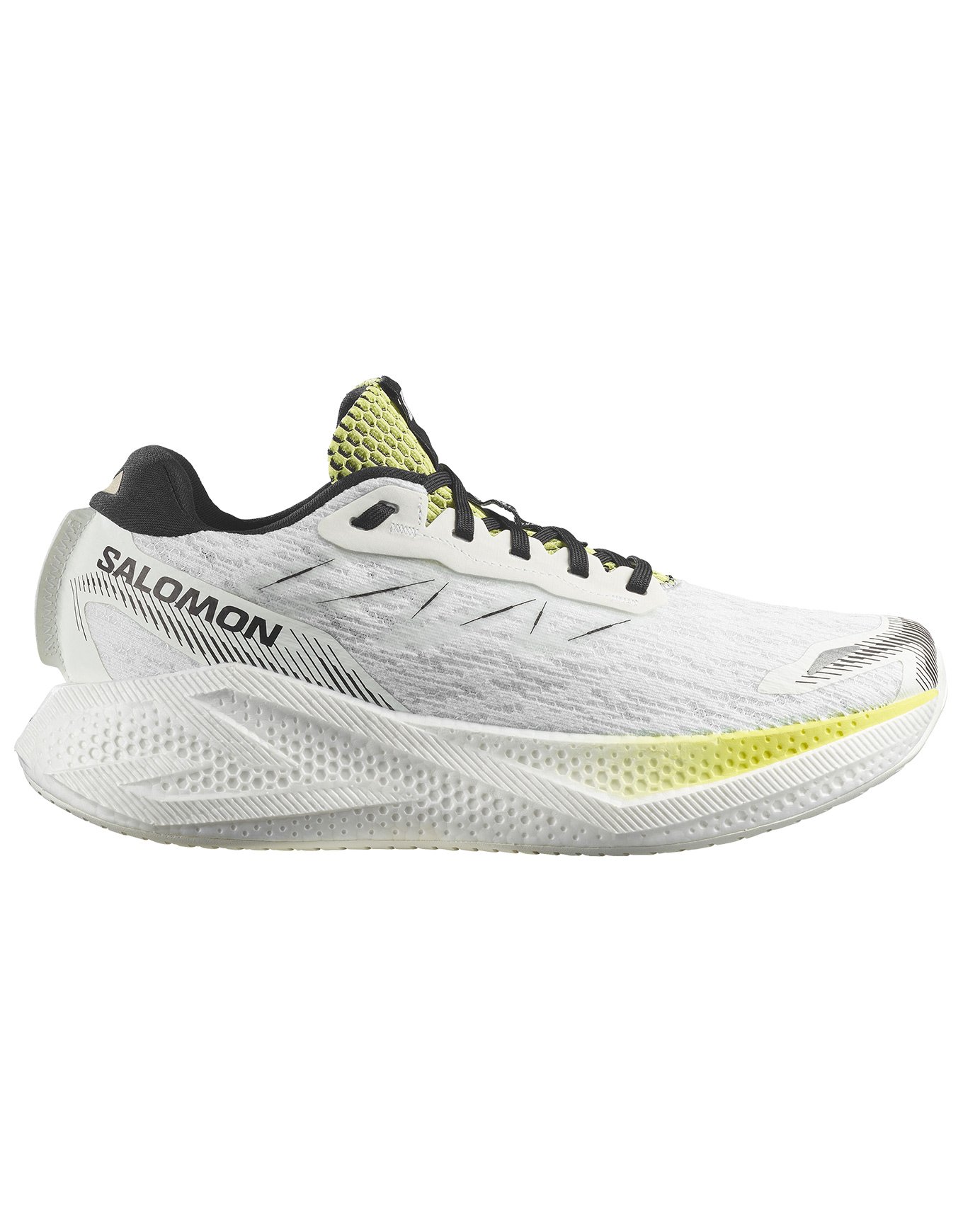 Aero Glide 4 White/Sunny Lime + Salomon