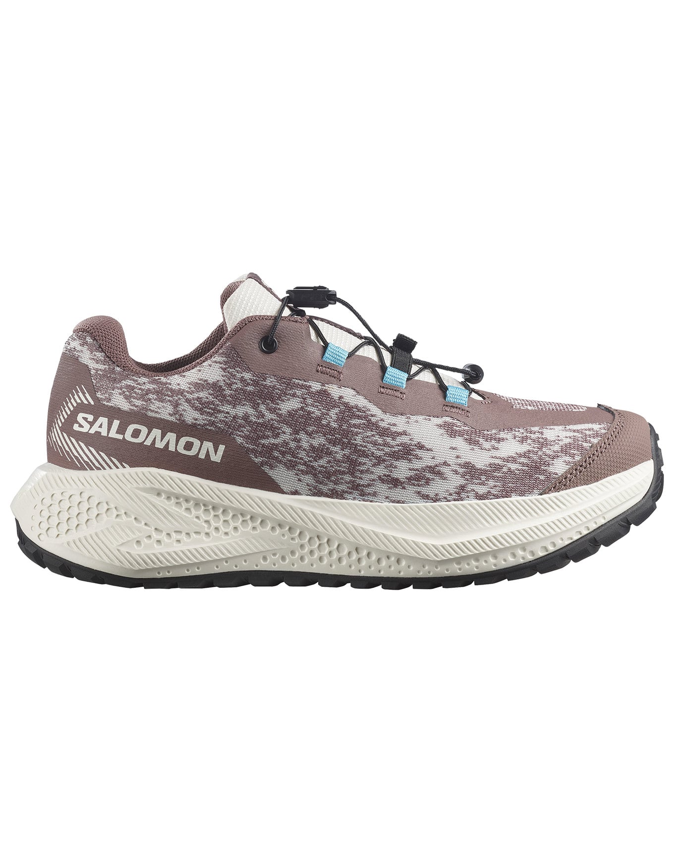 Aero Grvl J Iron/Vanilla Ice + Salomon