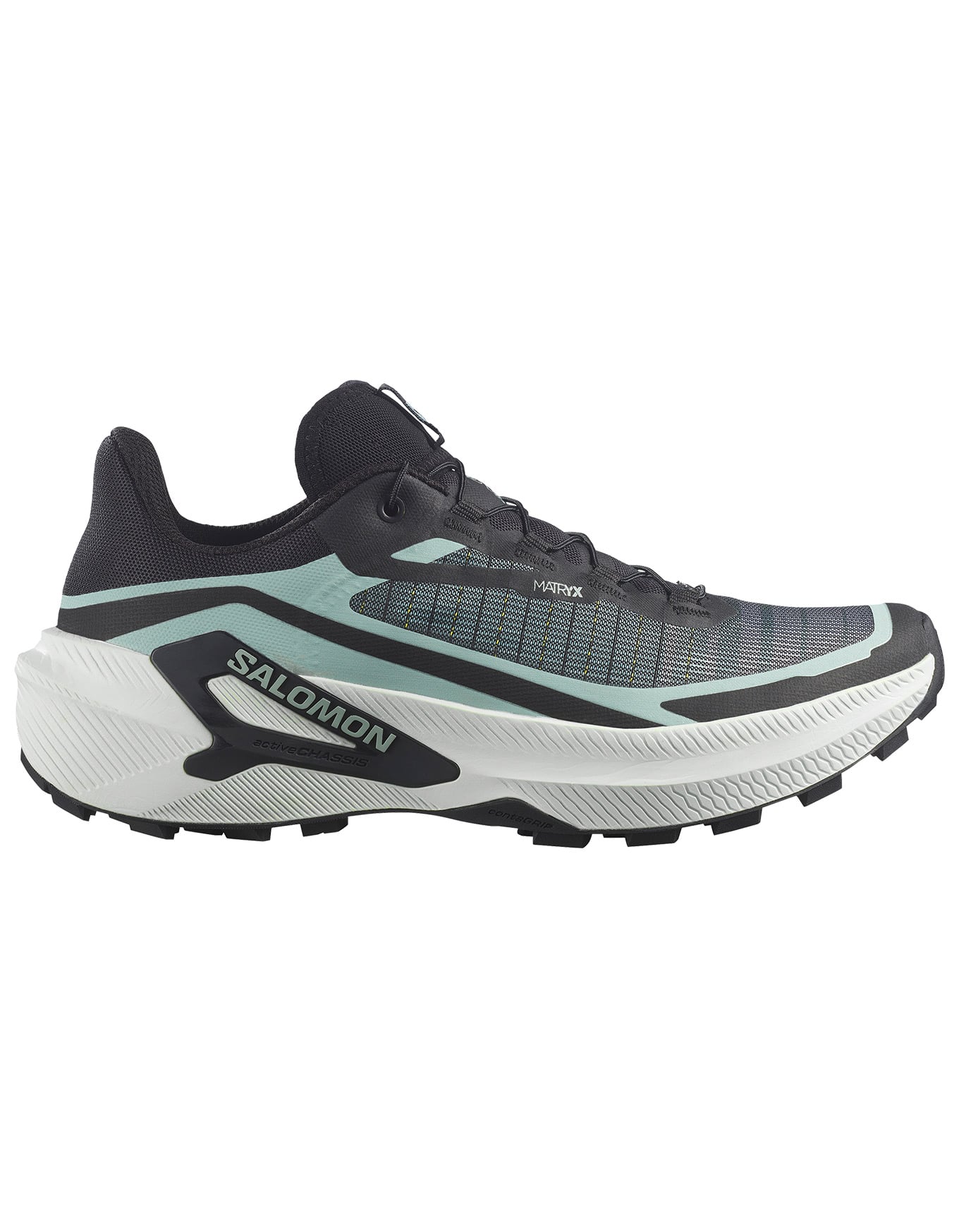 Genesis 2 W Clearly Aqua/Black + Salomon