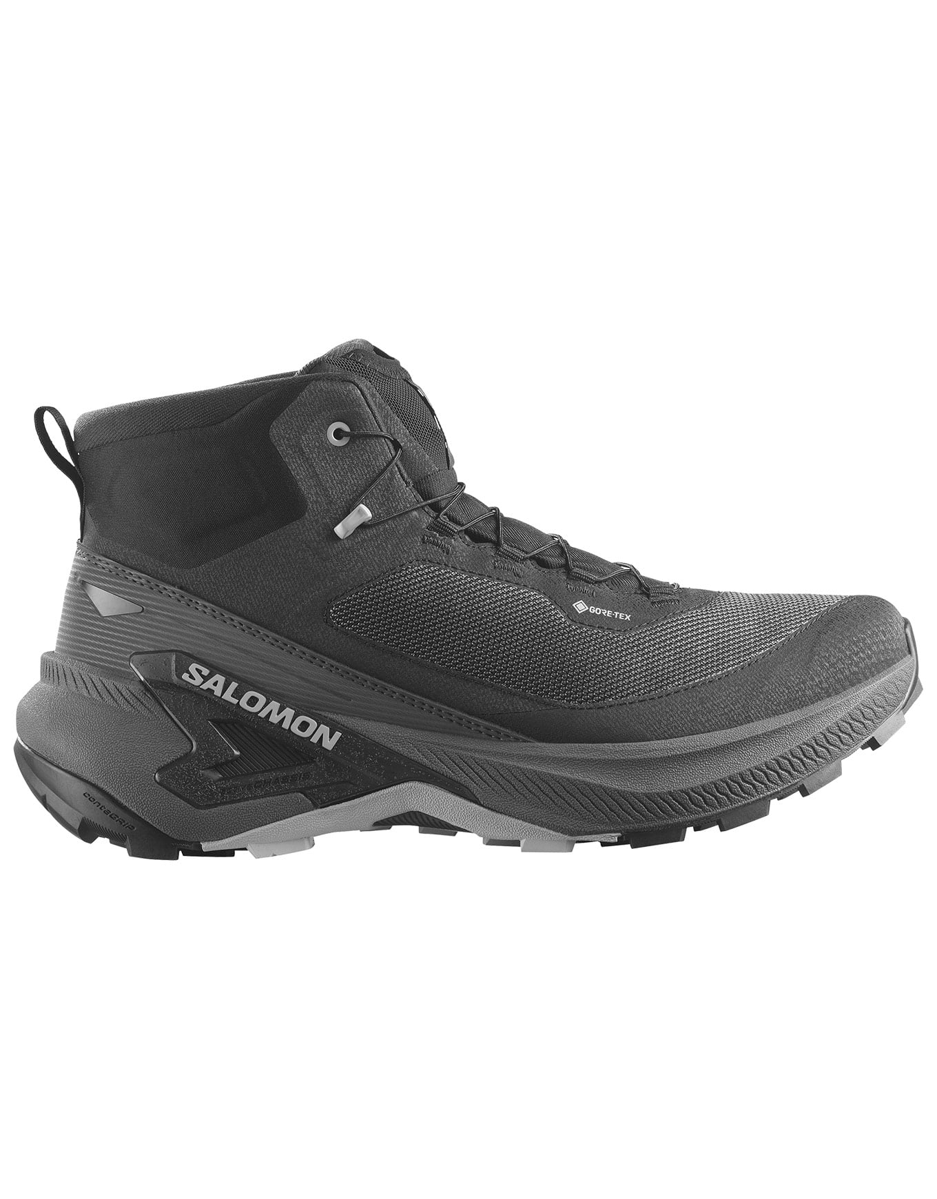 Genesis Mid GTX Black/Asphalt + Salomon