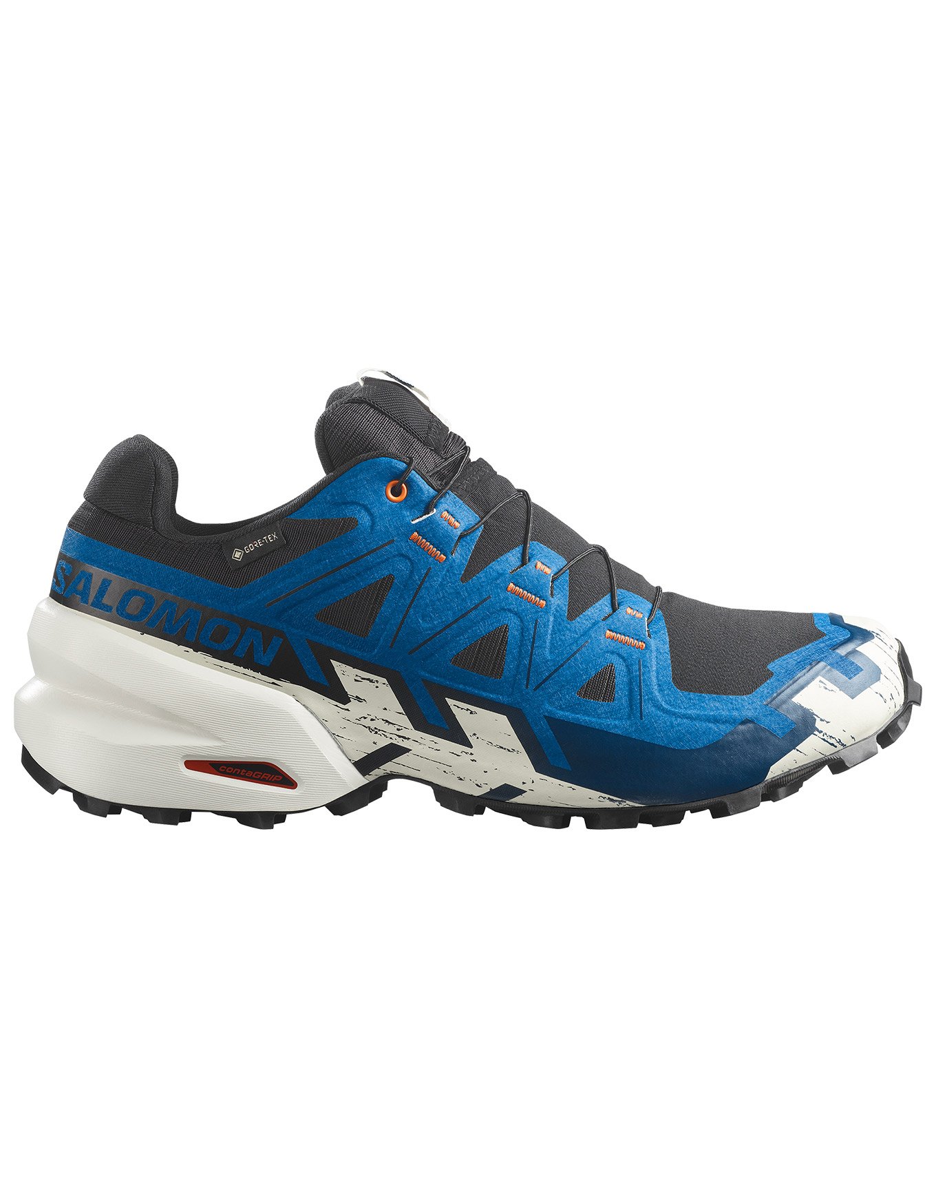 Speedcross 6 GTX Black/Mykonos Blue + Salomon