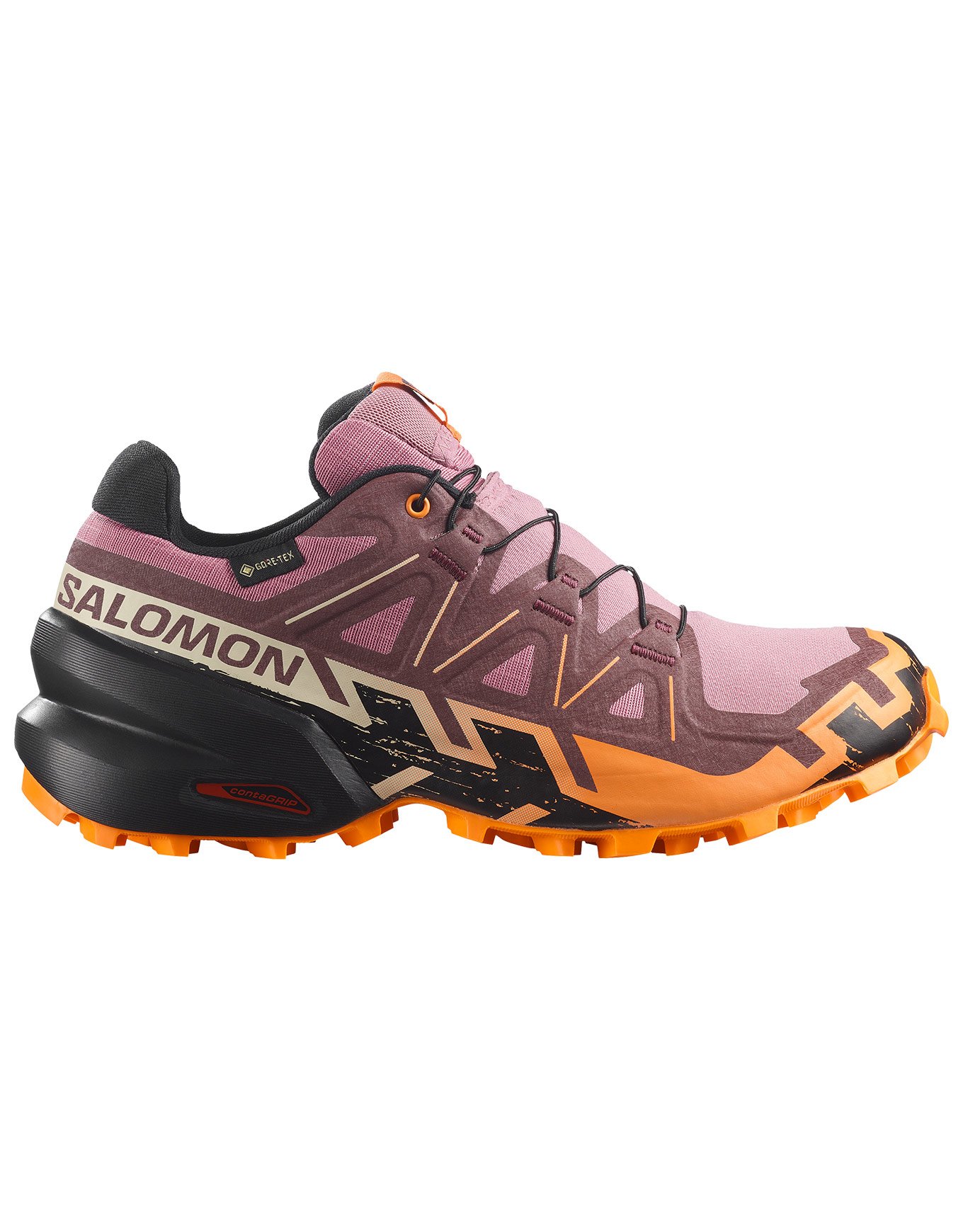Speedcross 6 GTX W Dusky Orchid/Huckleberry + Salomon