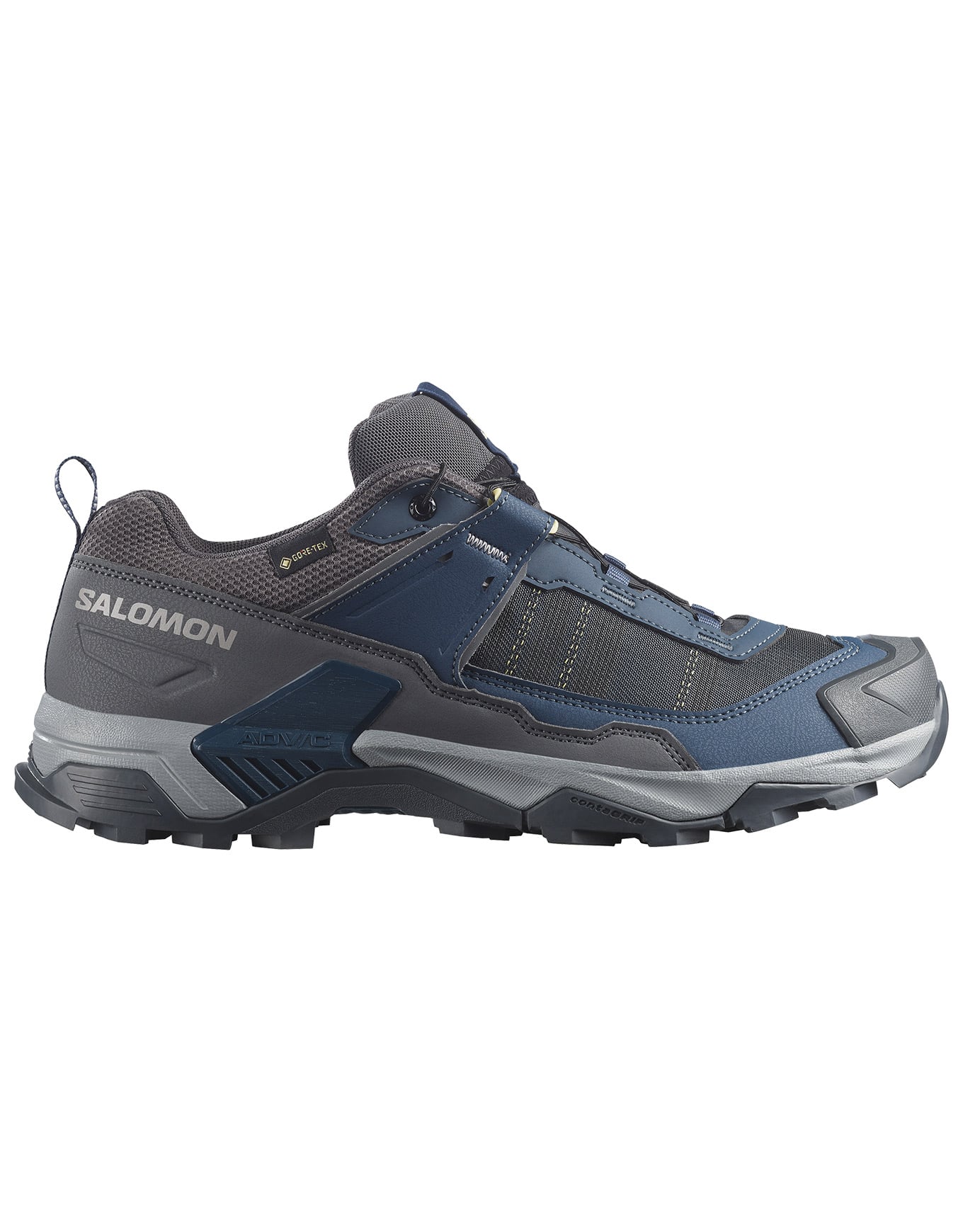 X Ultra 5 GTX Asphalt/Spellbound + Salomon