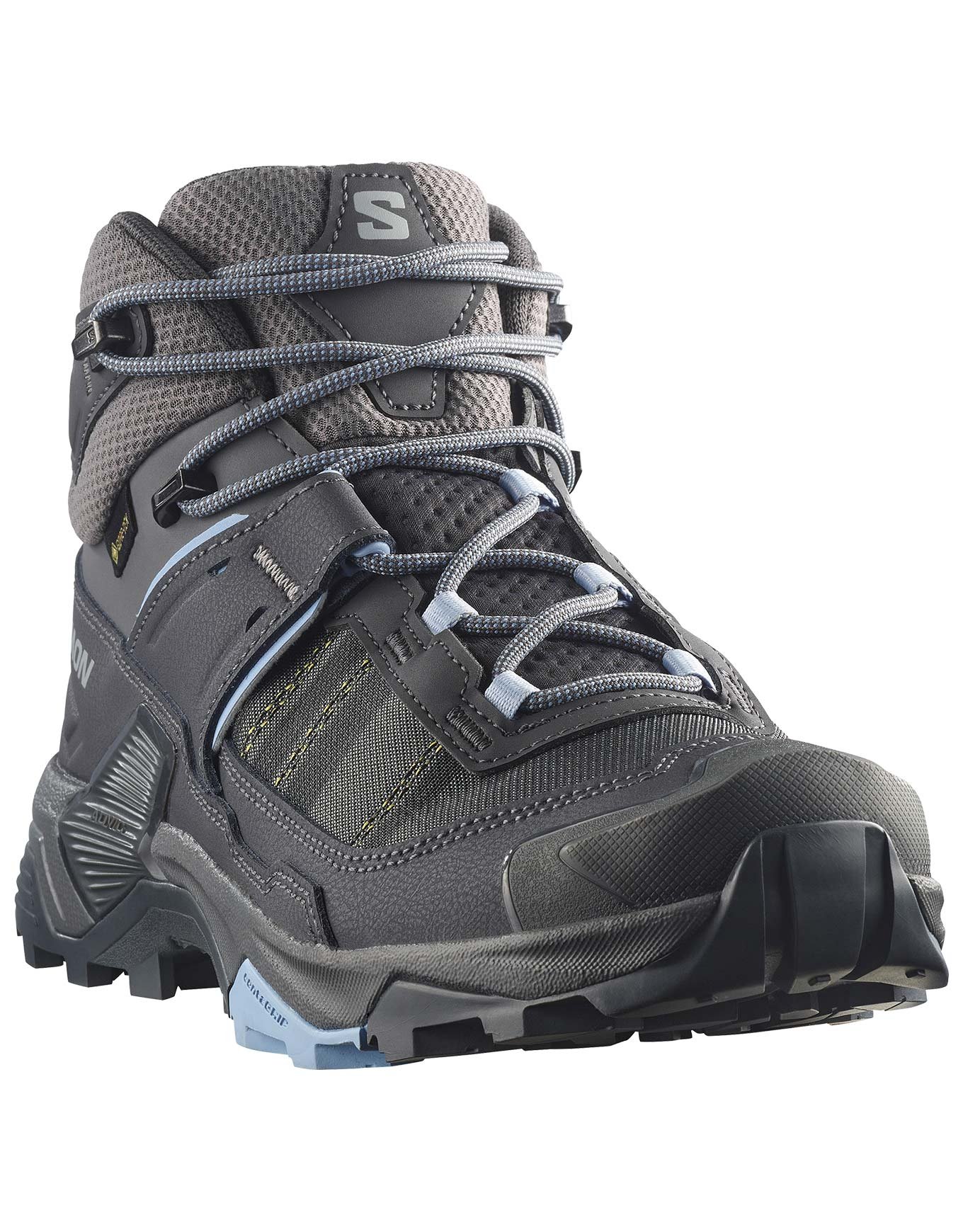 X Ultra 5 Mid GTX W Asphalt/Castlerock + Salomon