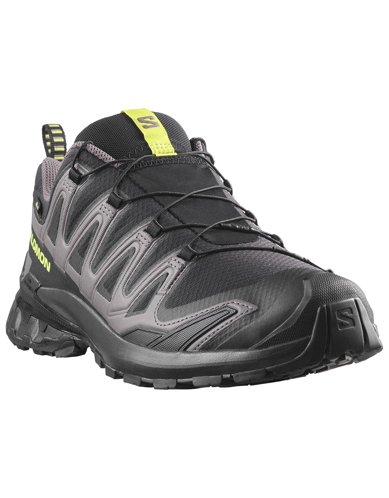 XA Pro 3D V9 GTX Black/Dark Gull Gray + Salomon