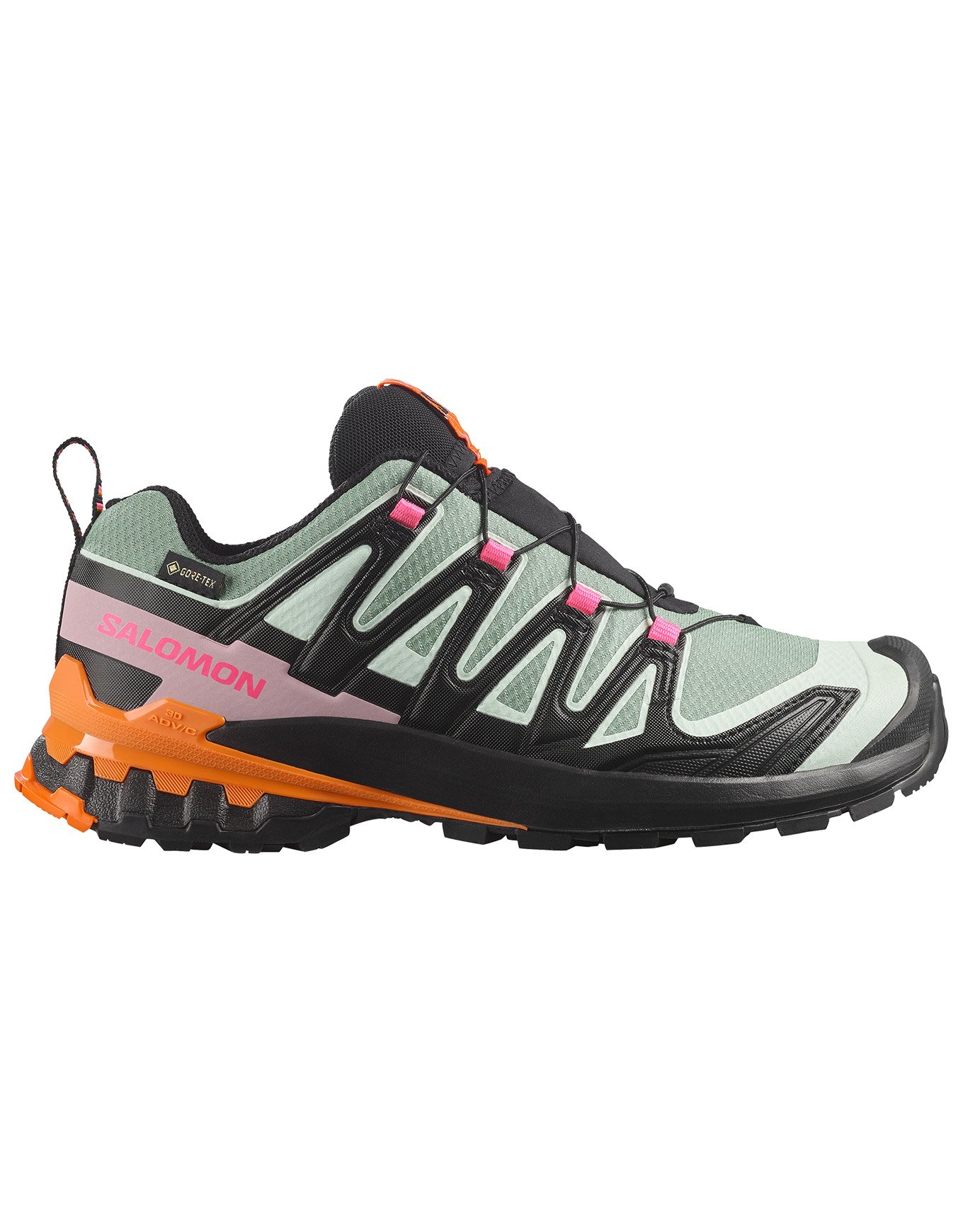 XA Pro 3D V9 GTX Icon W Black/Green Milieu + Salomon