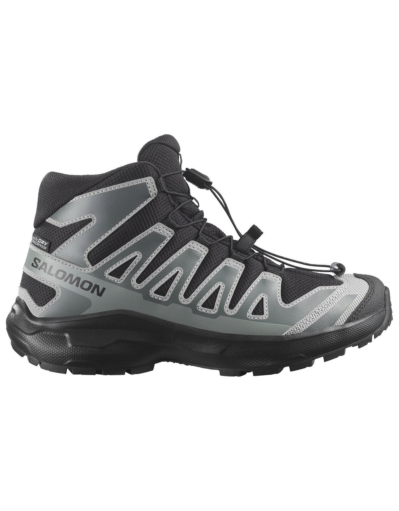 XA Pro Mid WP J Black/Sedona Sage + Salomon