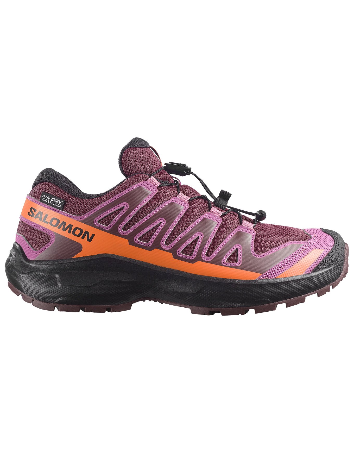 XA Pro WP J Huckleberry/Black + Salomon