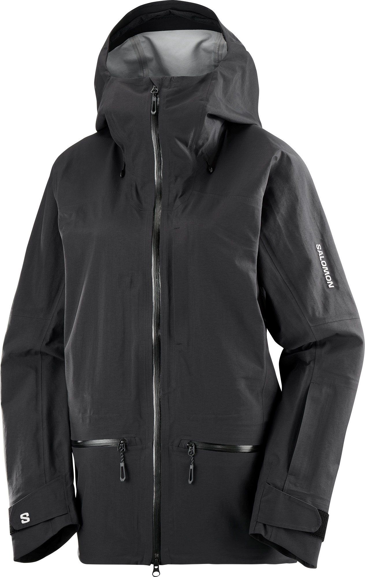Absolute 3L Jkt W Deep Black + Salomon