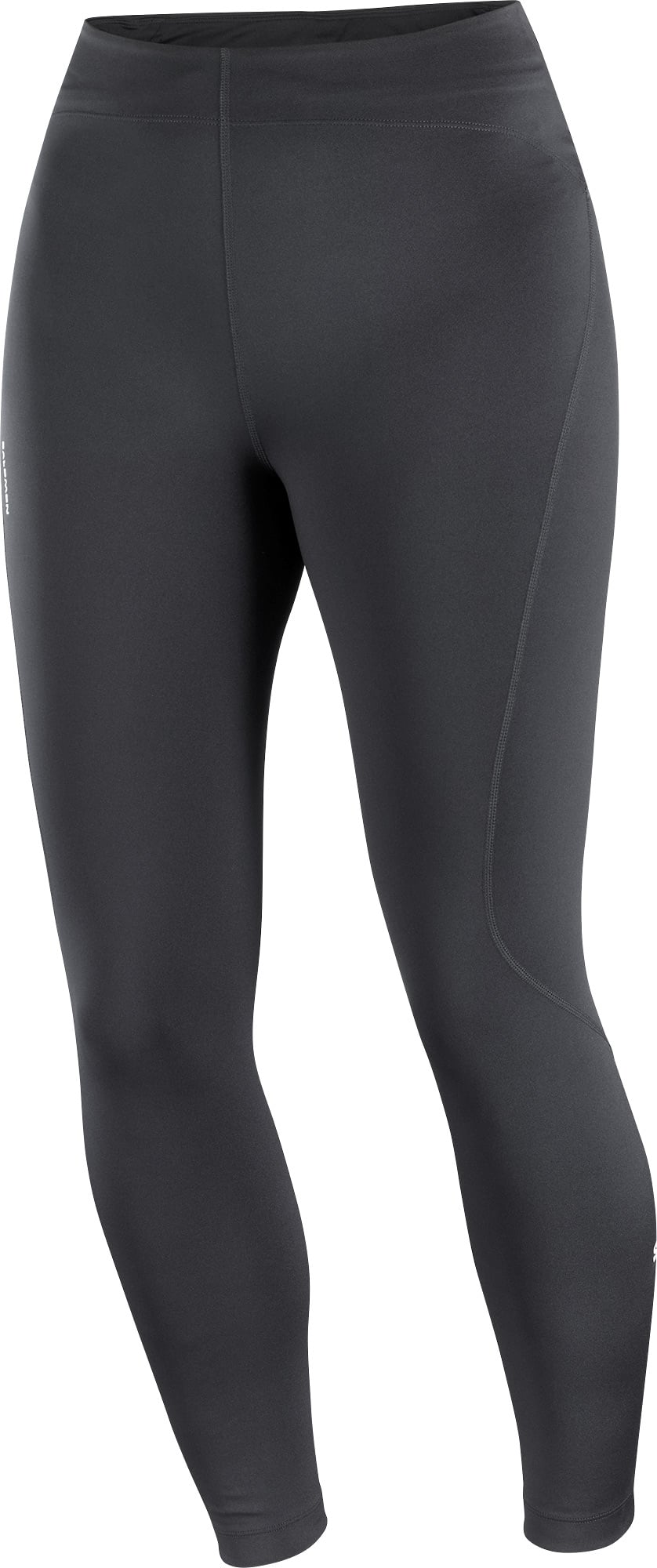 Shkout Core Tights W Deep Black + Salomon