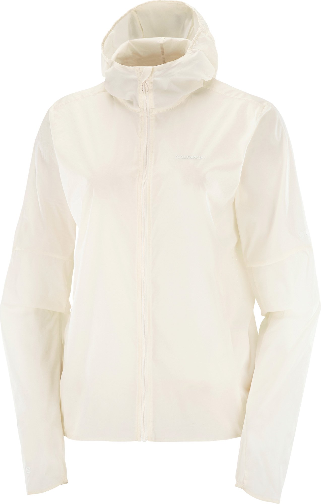 Sense Aero Wind Jkt W Whisper White + Salomon