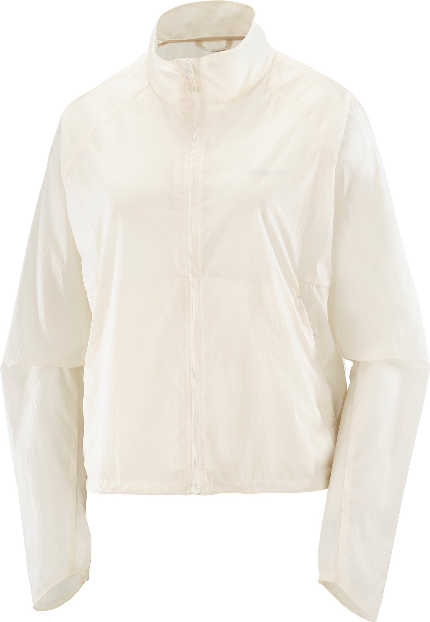 Shkout Fly Jkt W Whisper White + Salomon