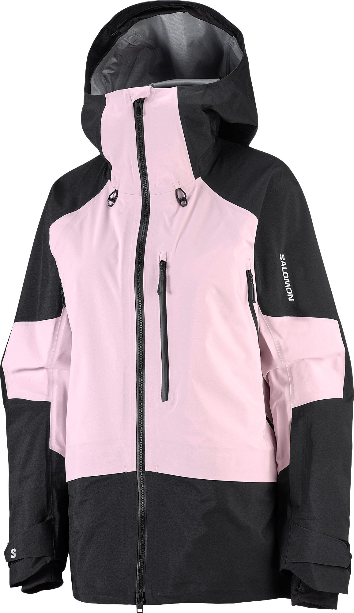 Moon Patrol GTX Jkt W Icy Pink Deep Black + Salomon