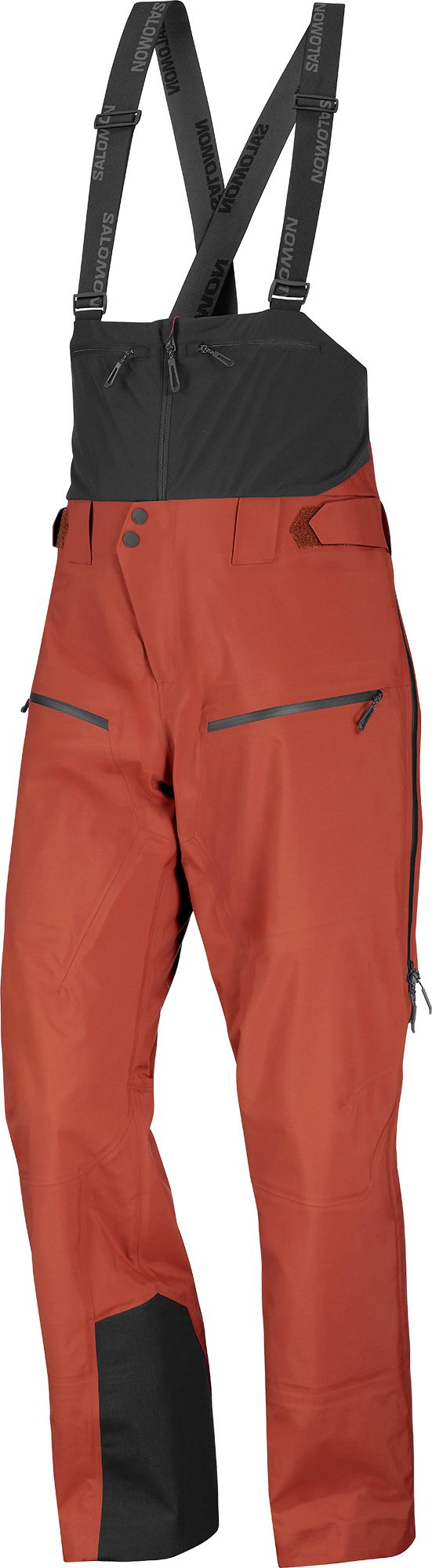 Moon Patrol GTX Bib M Burnt Umber + Salomon