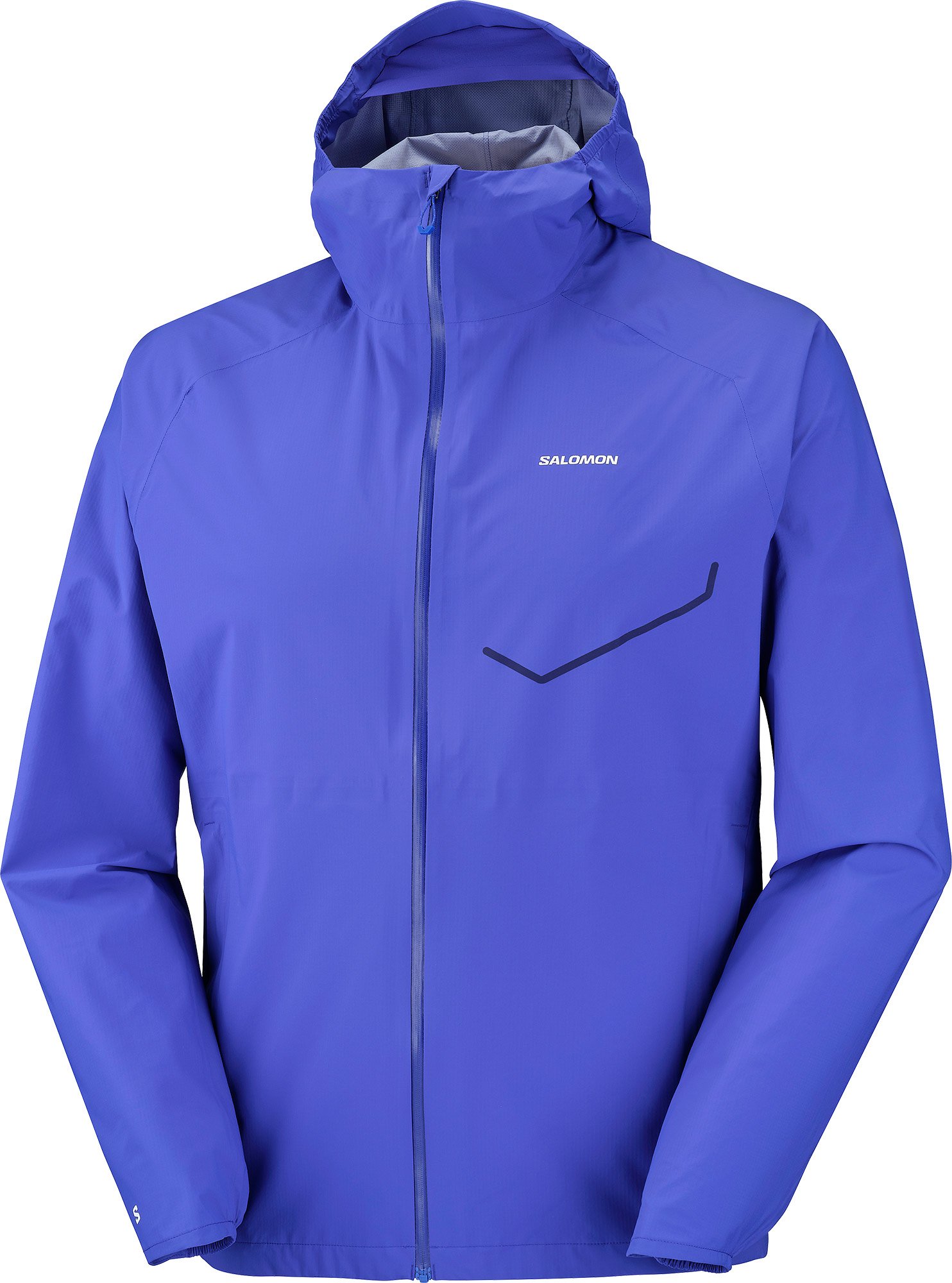 Bonatti Waterproof Jkt M Clematis Blue + Salomon