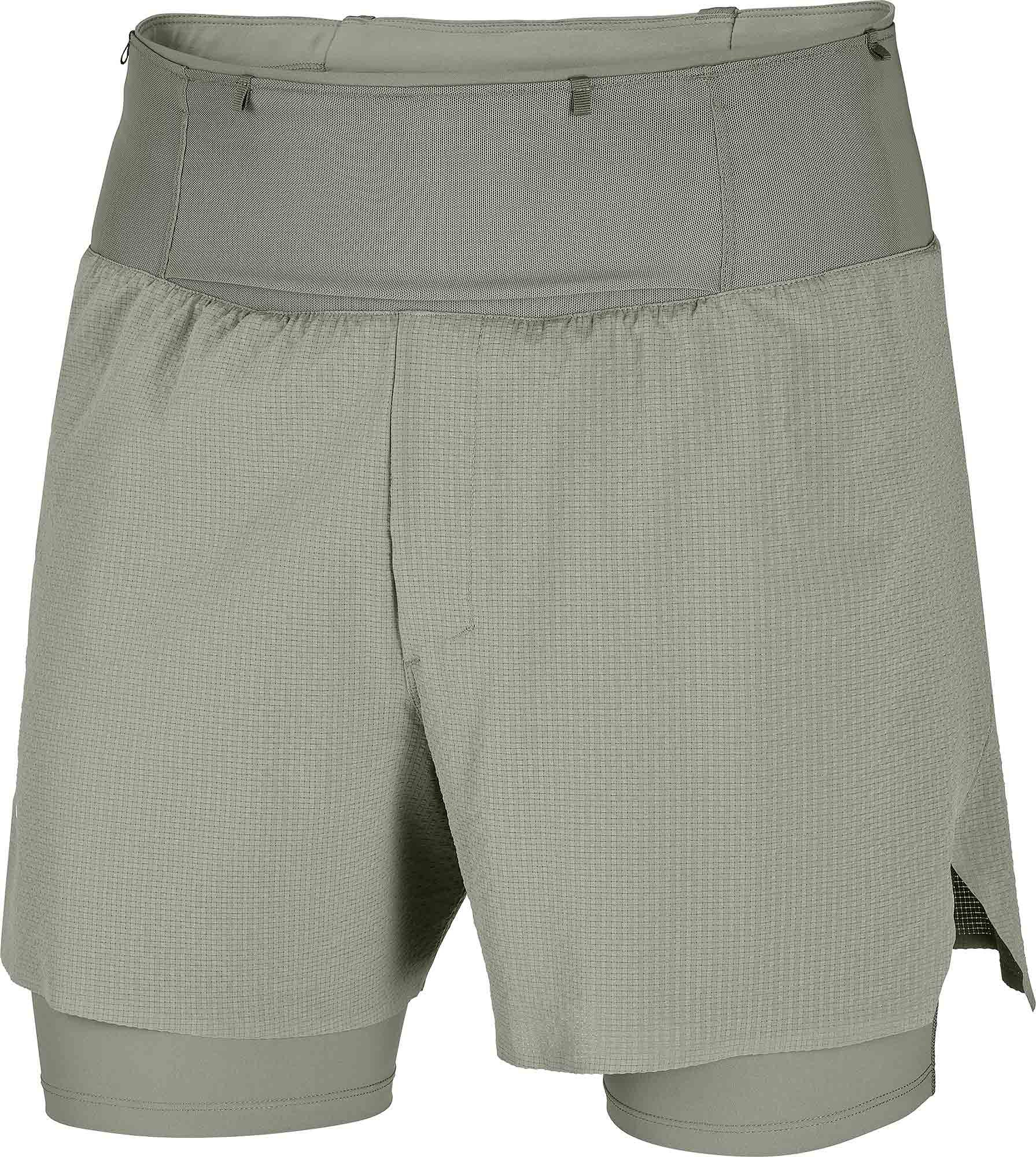 Sense Aero 2In1 Trail 5"M Castor Gray
