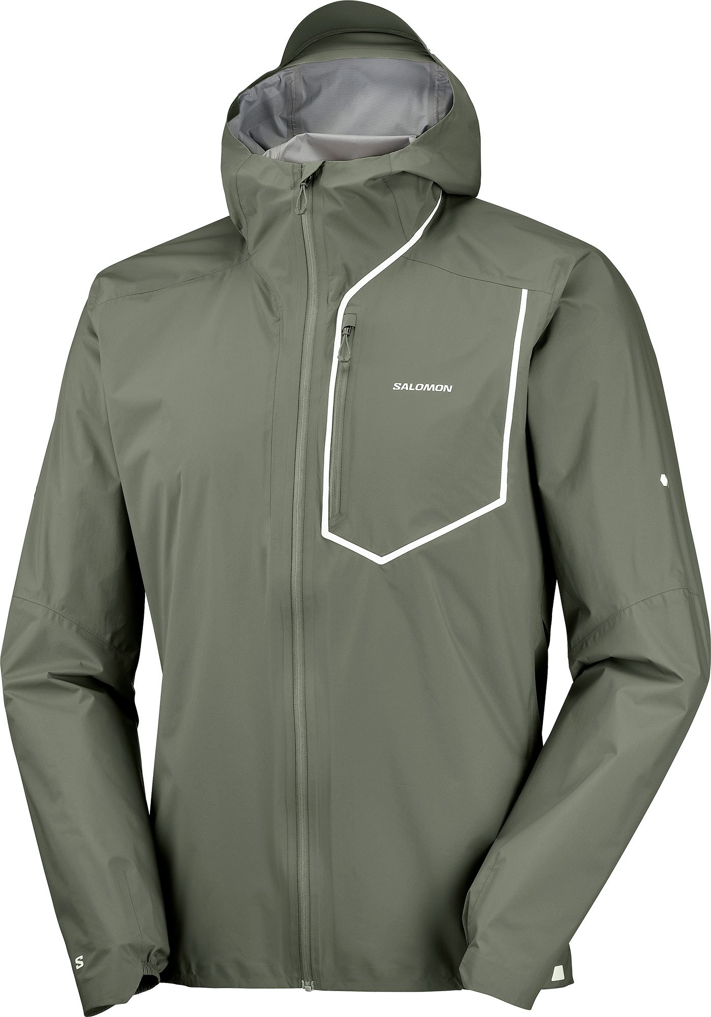 Bonatti Pro Jkt M Castor Gray + Salomon
