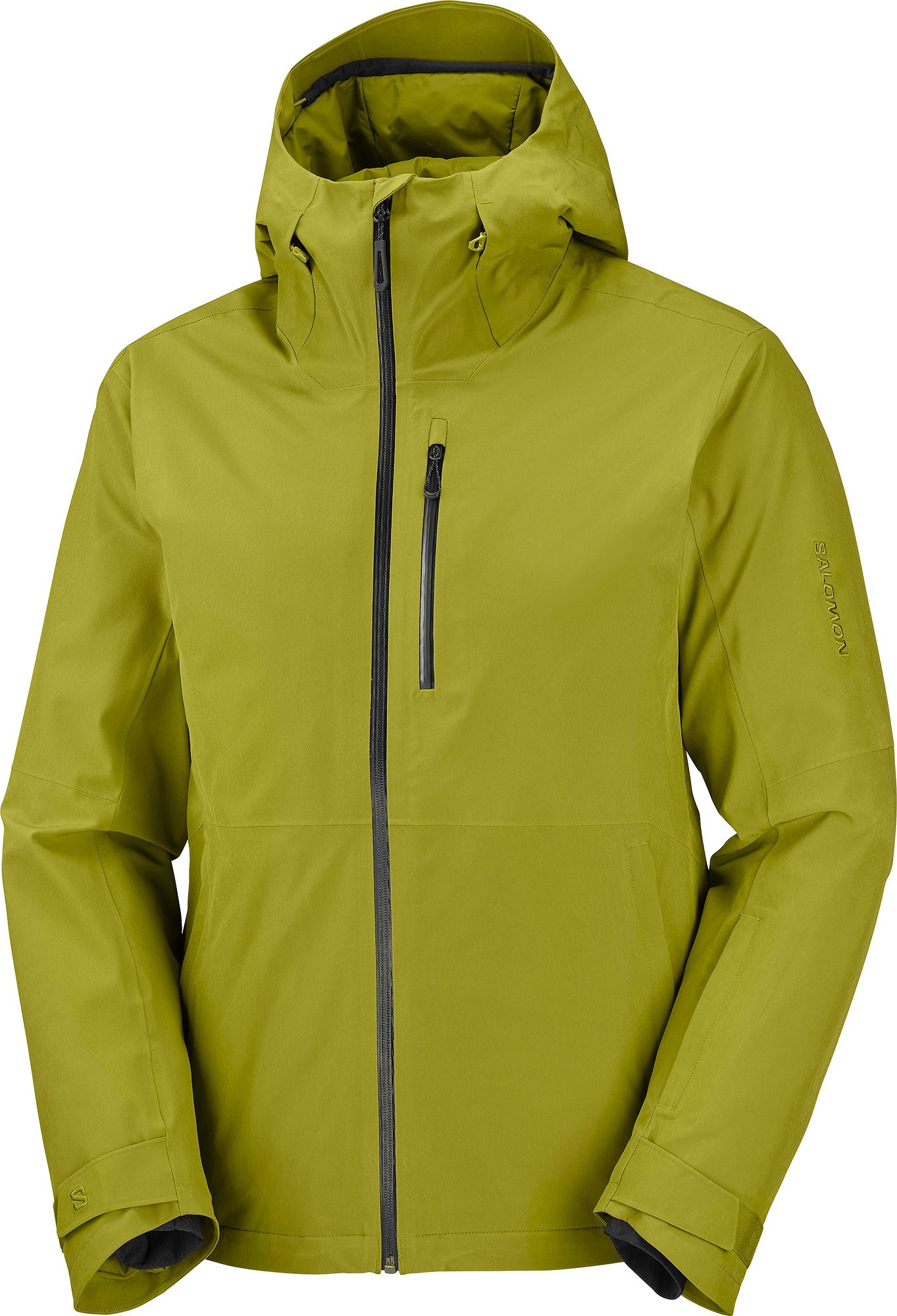 Highland Jacket M Cardamon Seed + Salomon
