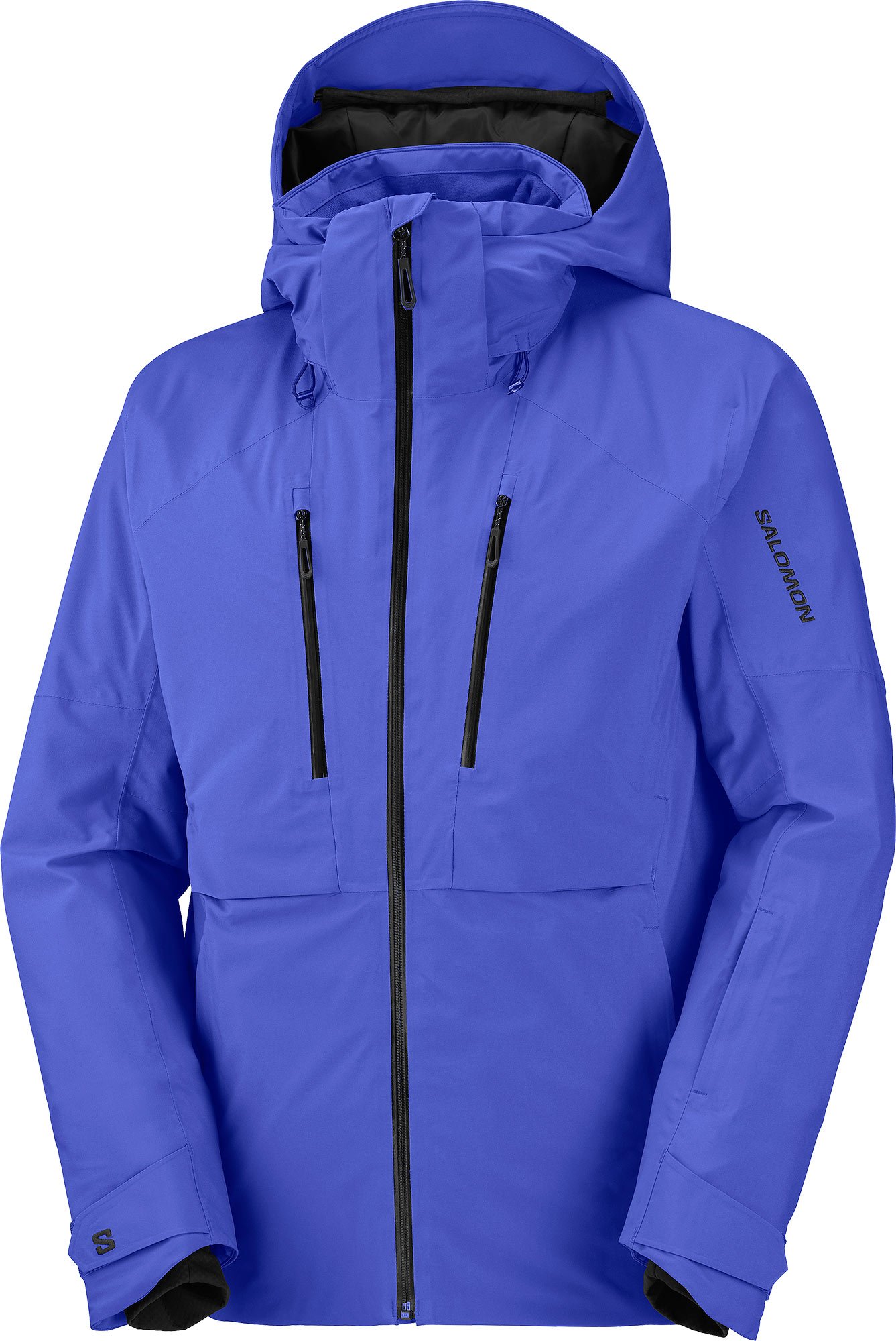 Brilliant 2.0 Jacket M Clematis Blue + Salomon