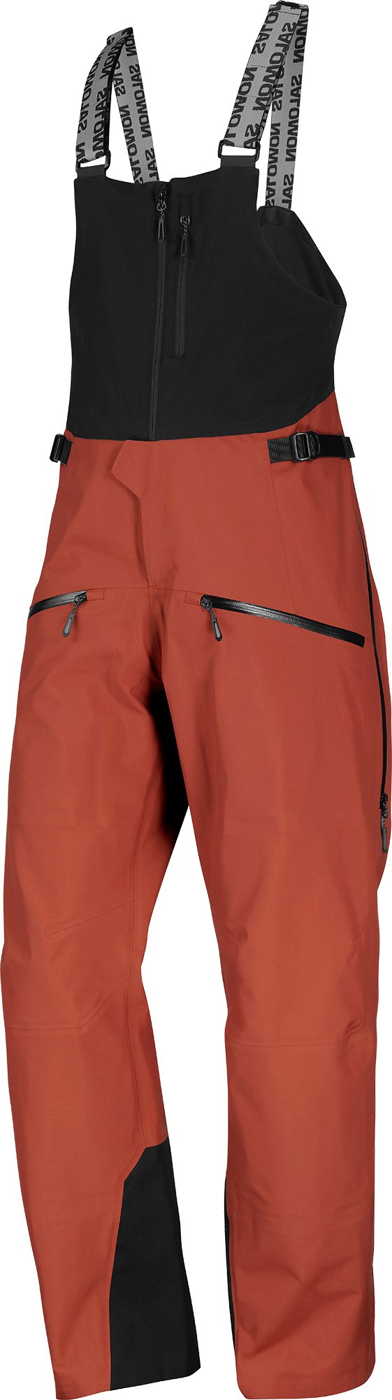 Absolute 3L Bib M Burnt Umber + Salomon