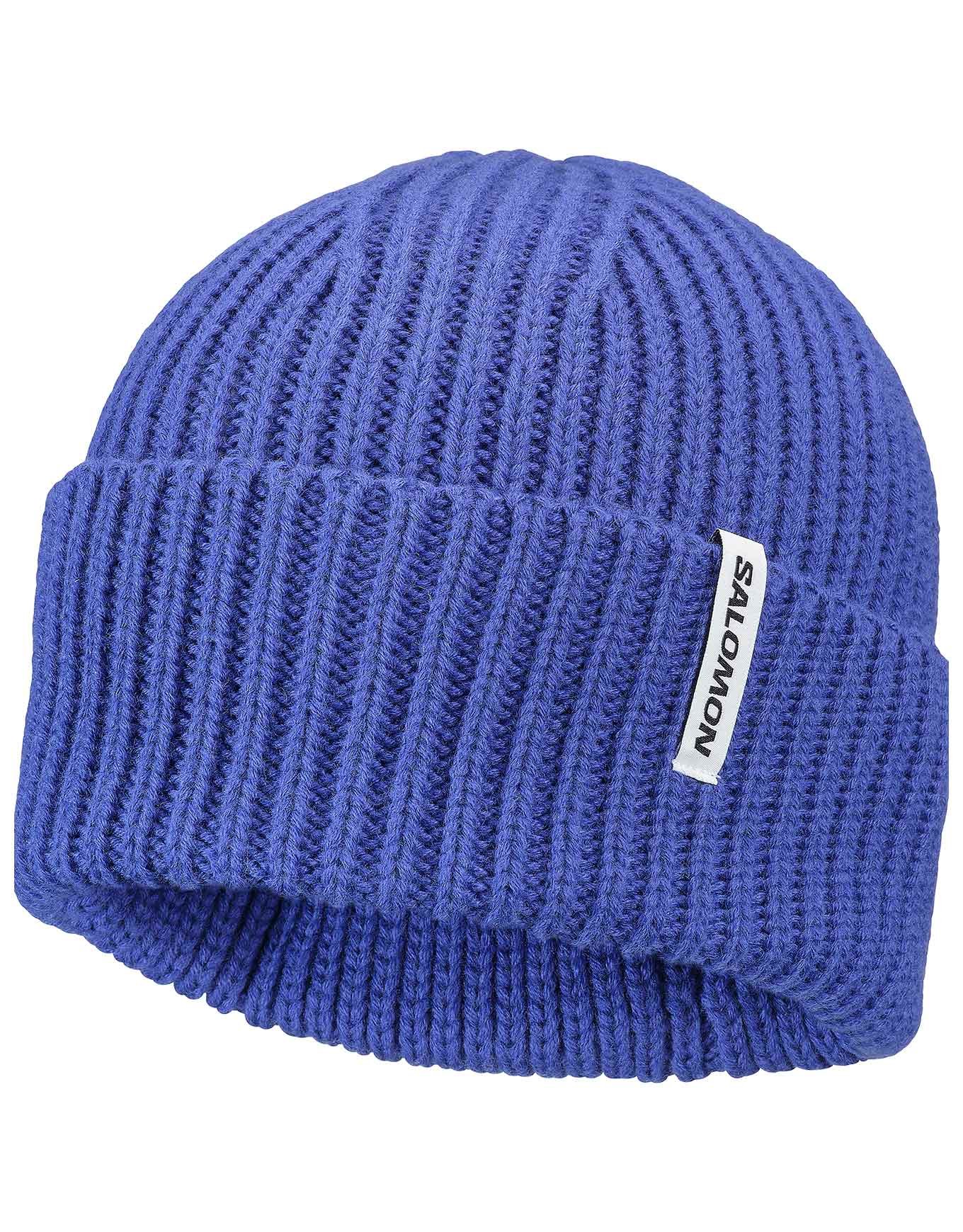 Snowbird Beanie U Clematis Blue + Salomon