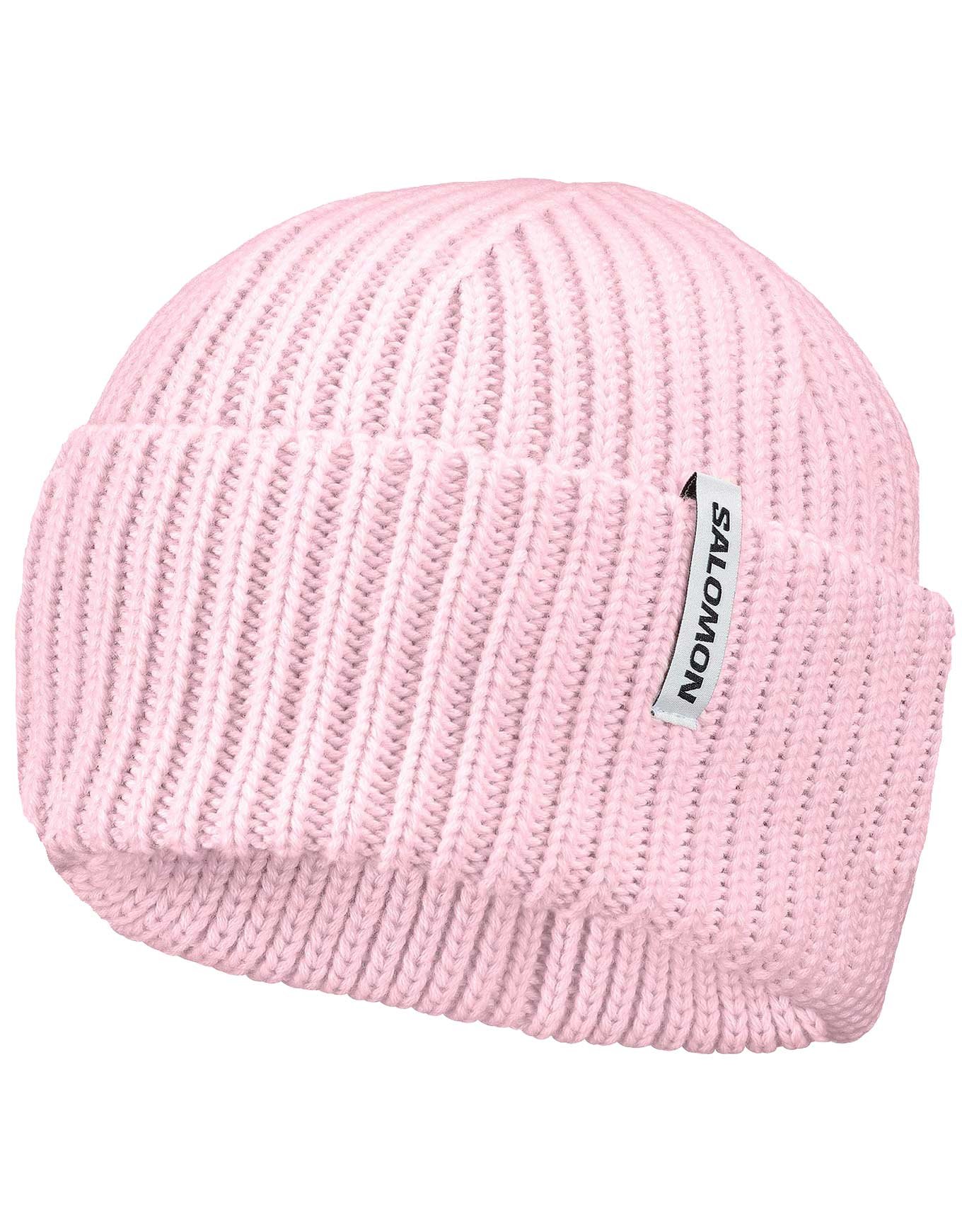 Snowbird Beanie U Icy Pink + Salomon