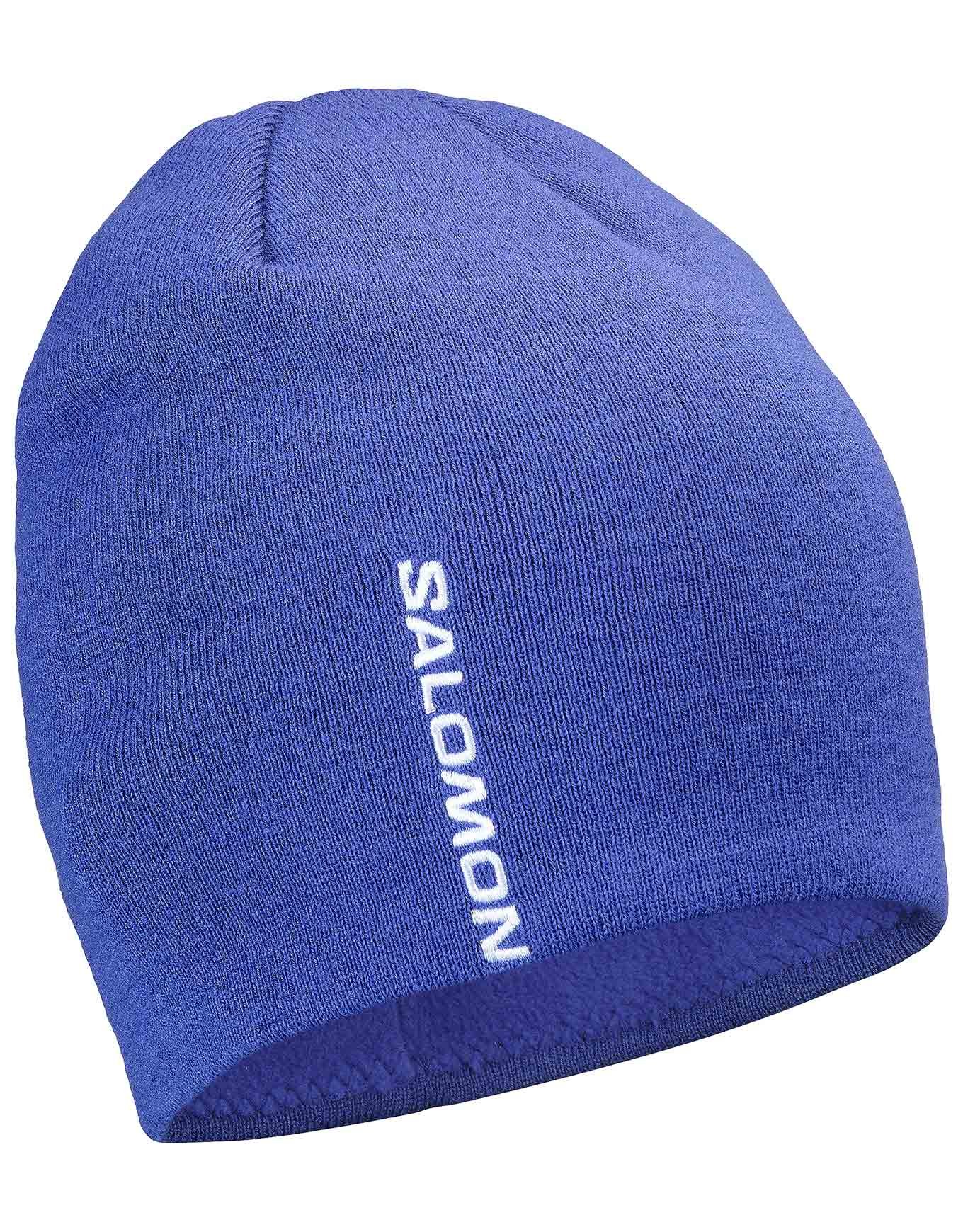 Graphic Beanie Clematis Blue + Salomon