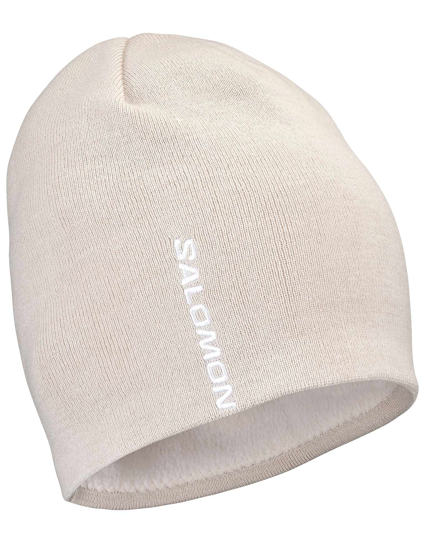 Graphic Beanie Silver Cloud + Salomon