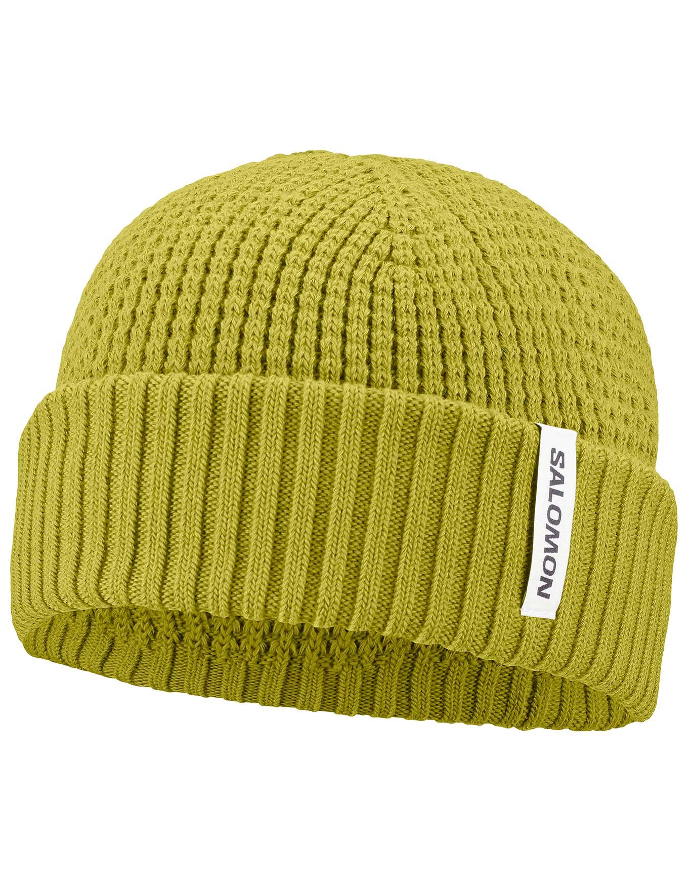 Docker Beanie U Cardamon Seed + Salomon