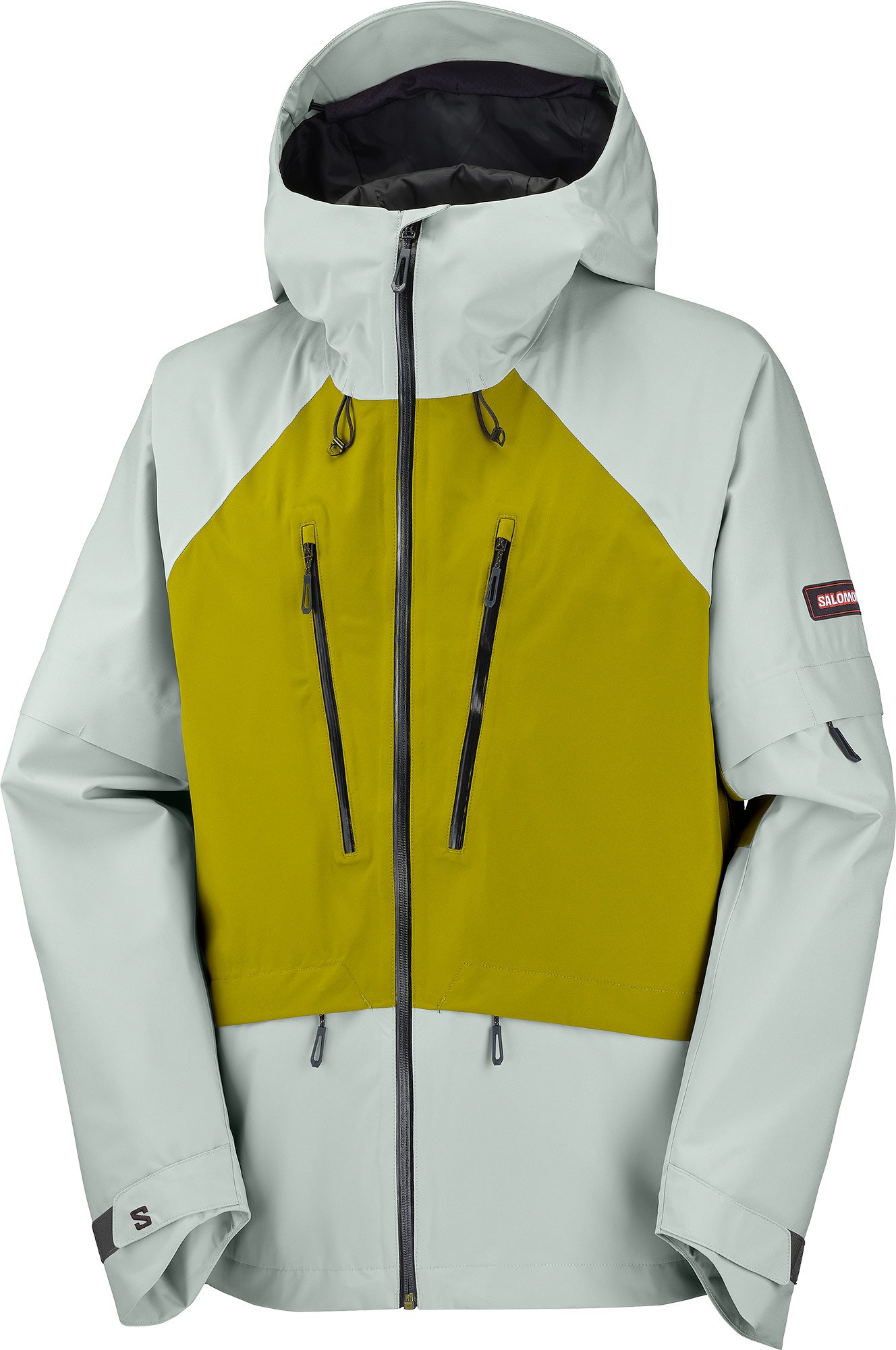 Venom FZ Jkt Wrought Iron Cardamon Seed + Salomon