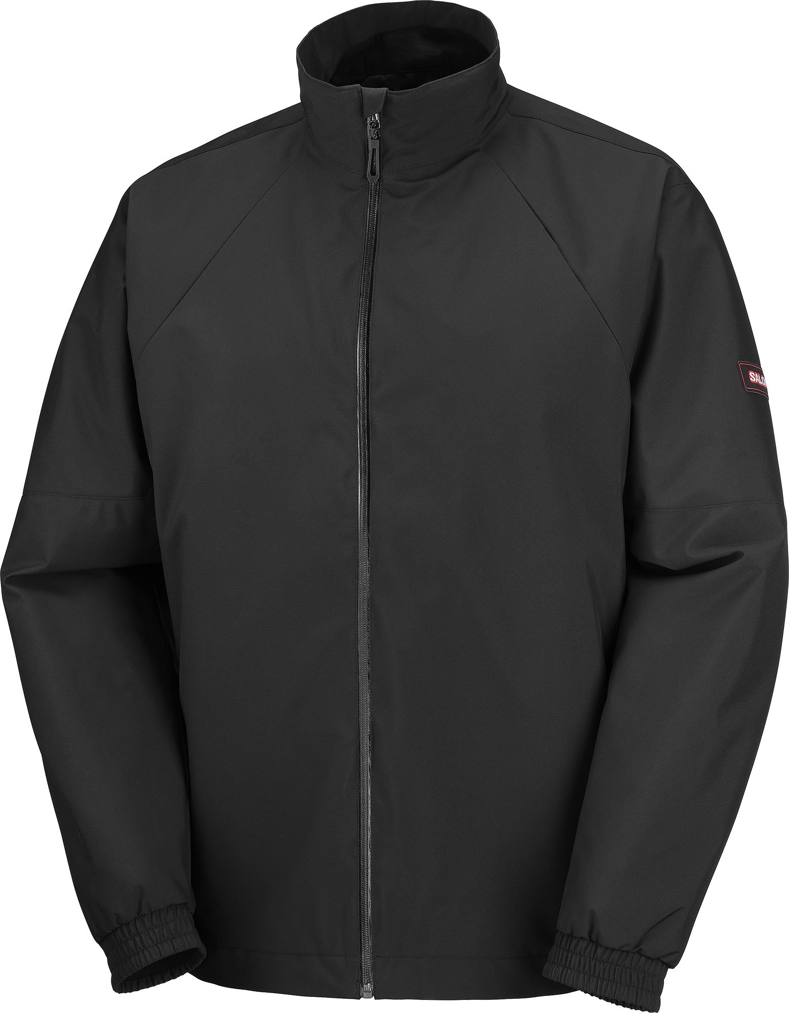 Venom Track Jkt Deep Black + Salomon