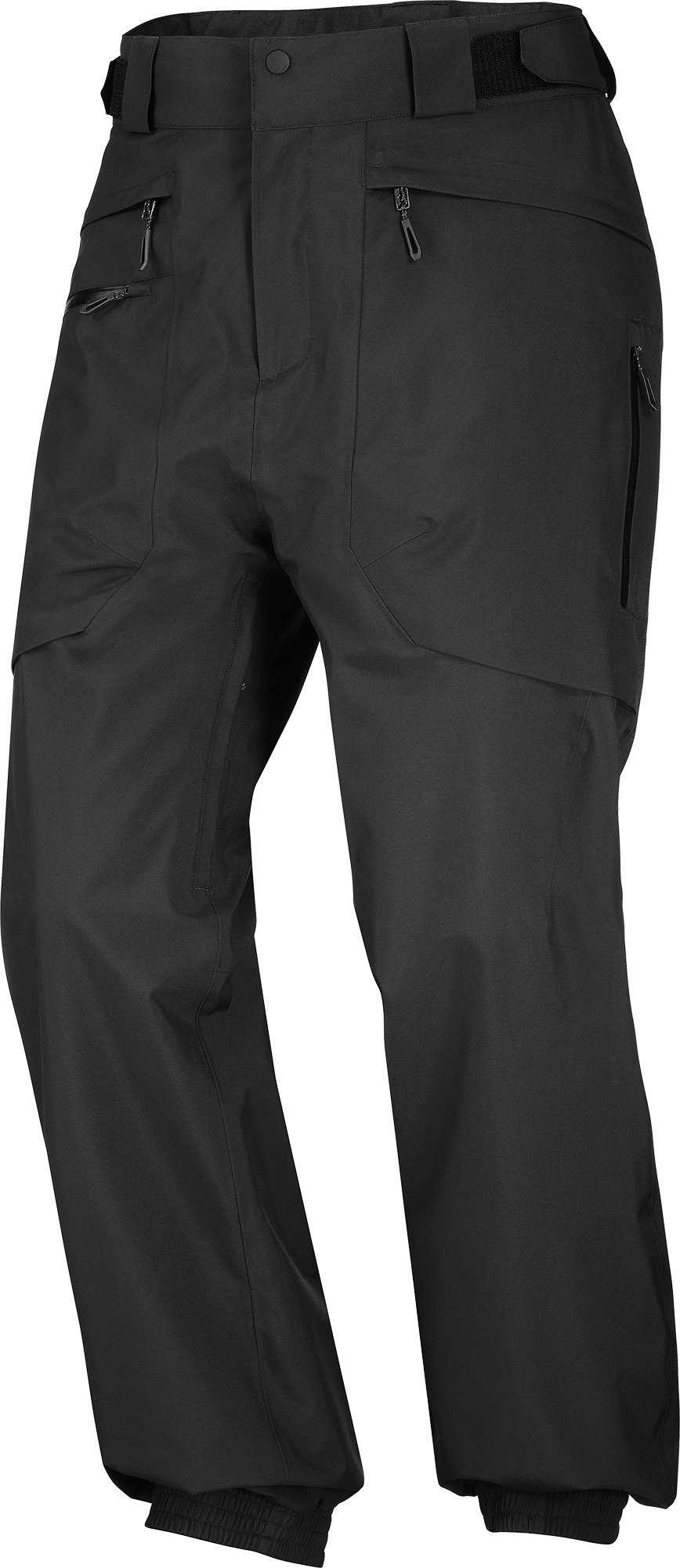 Venom Pant Deep Black + Salomon