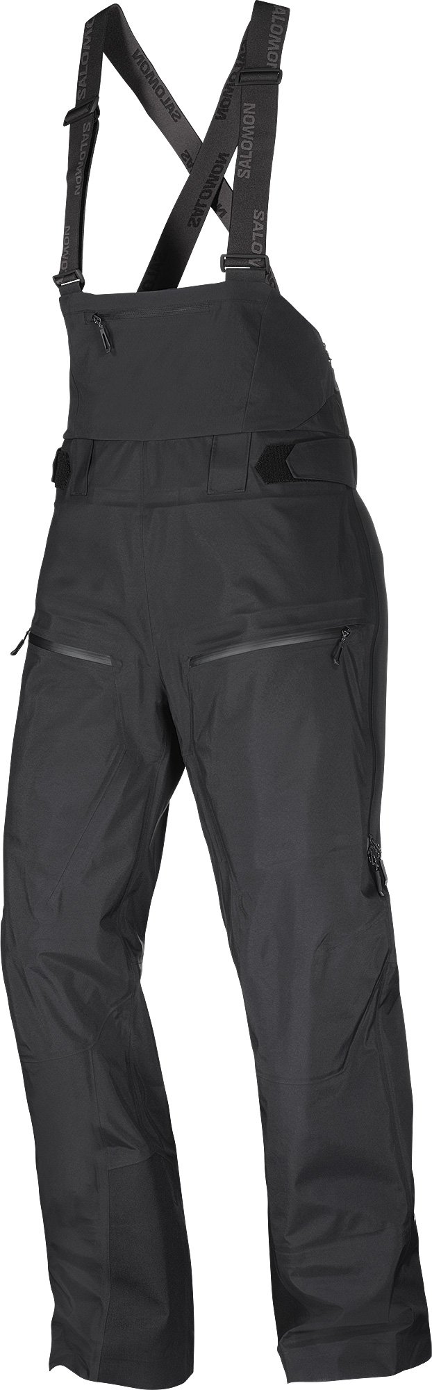 Moon Patrol GTX Bib W Deep Black + Salomon