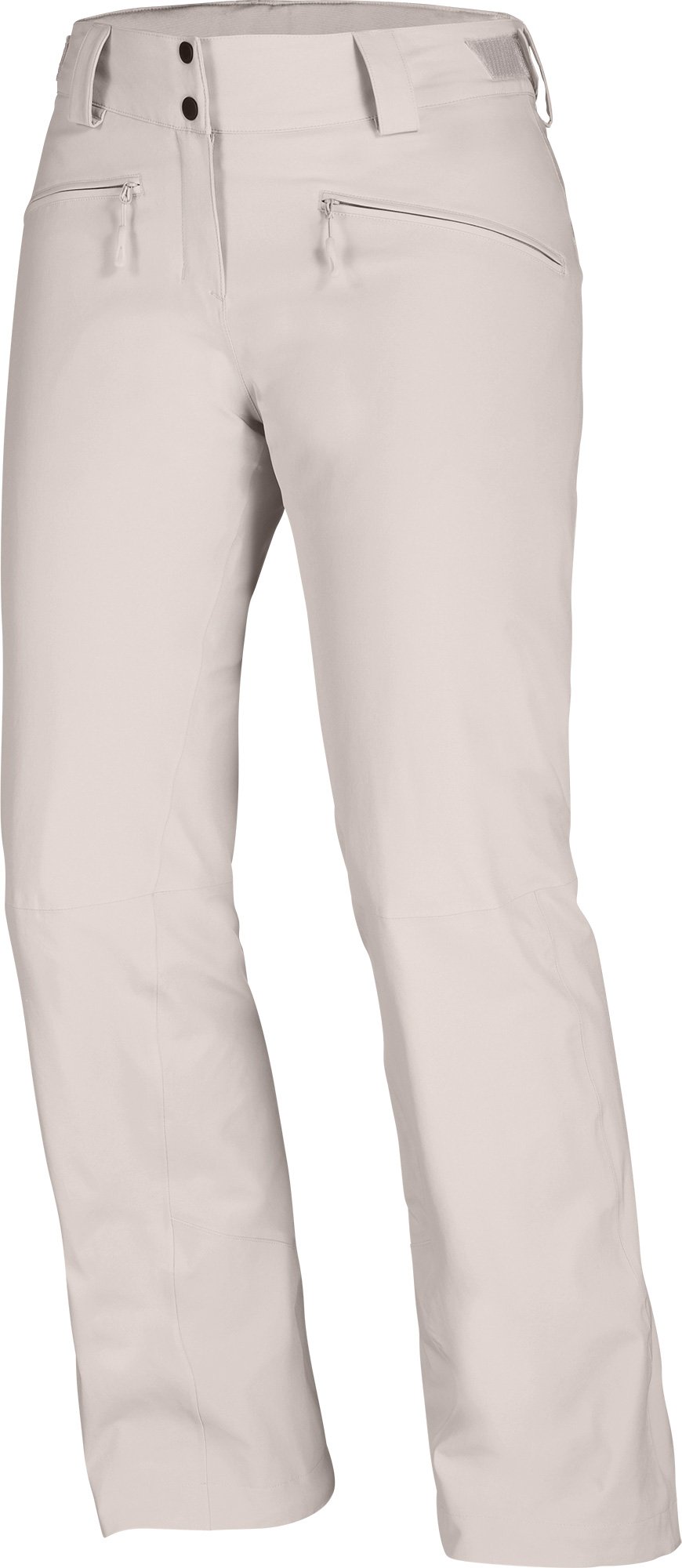 Edge Pant W Silver Cloud + Salomon