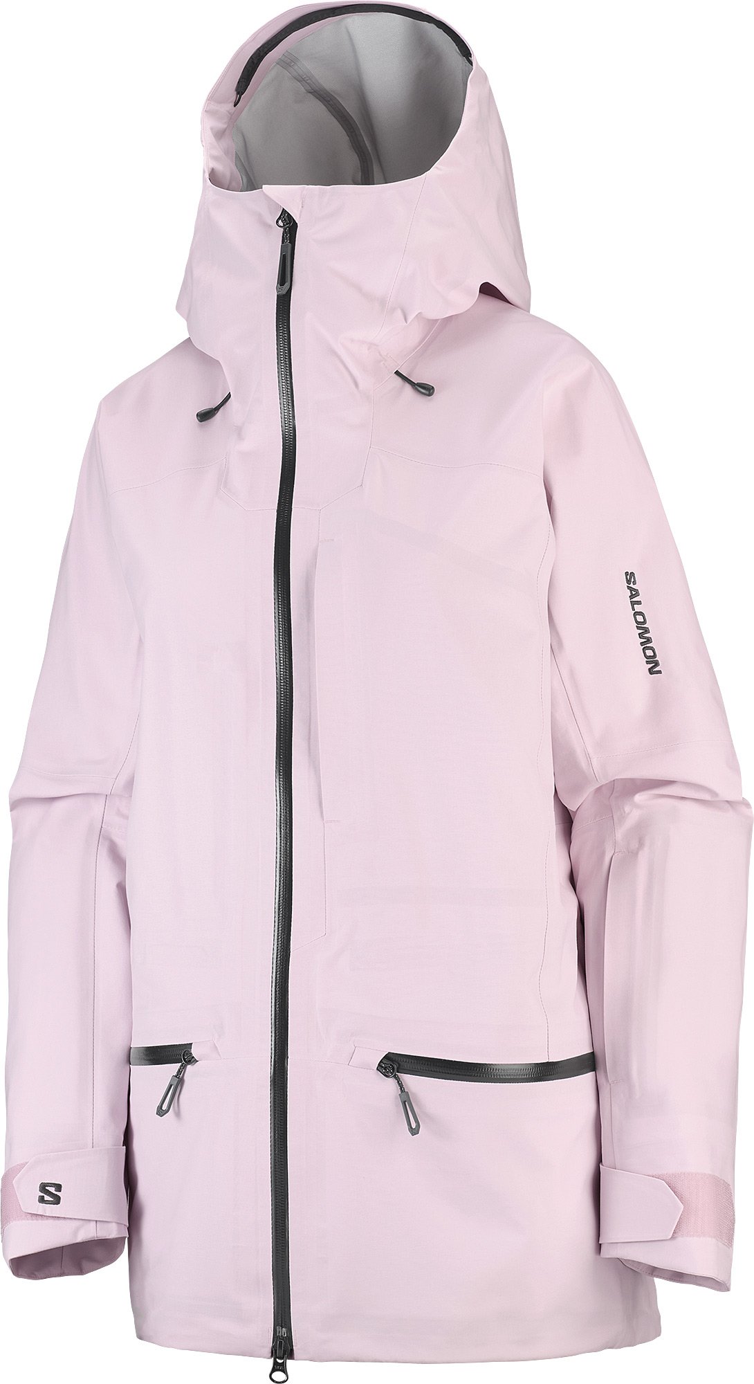 Absolute 3L Jkt W Icy Pink + Salomon