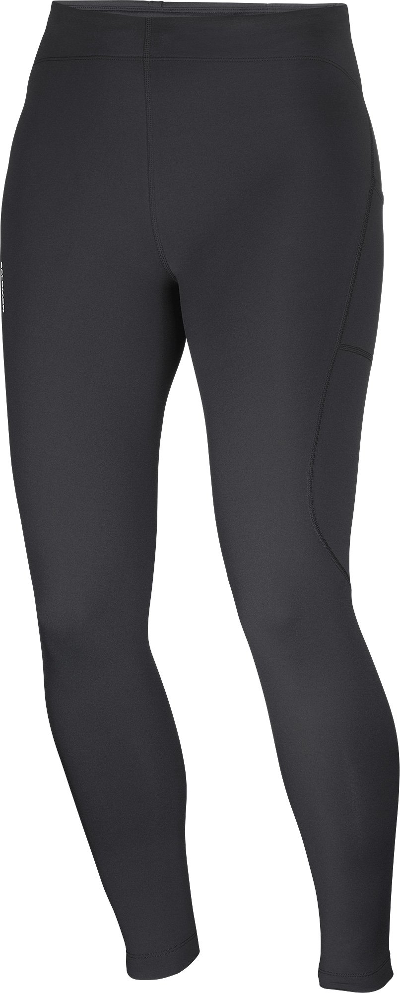 Shkout Core Warm Tights W Deep Black + Salomon