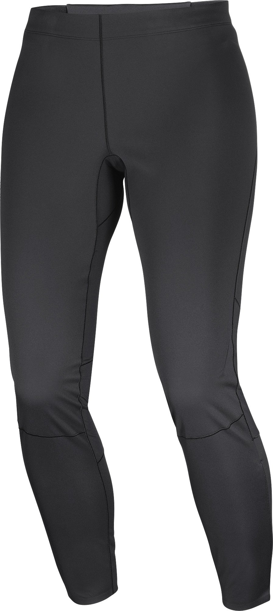 Sense Softshell Tights W Deep Black + Salomon