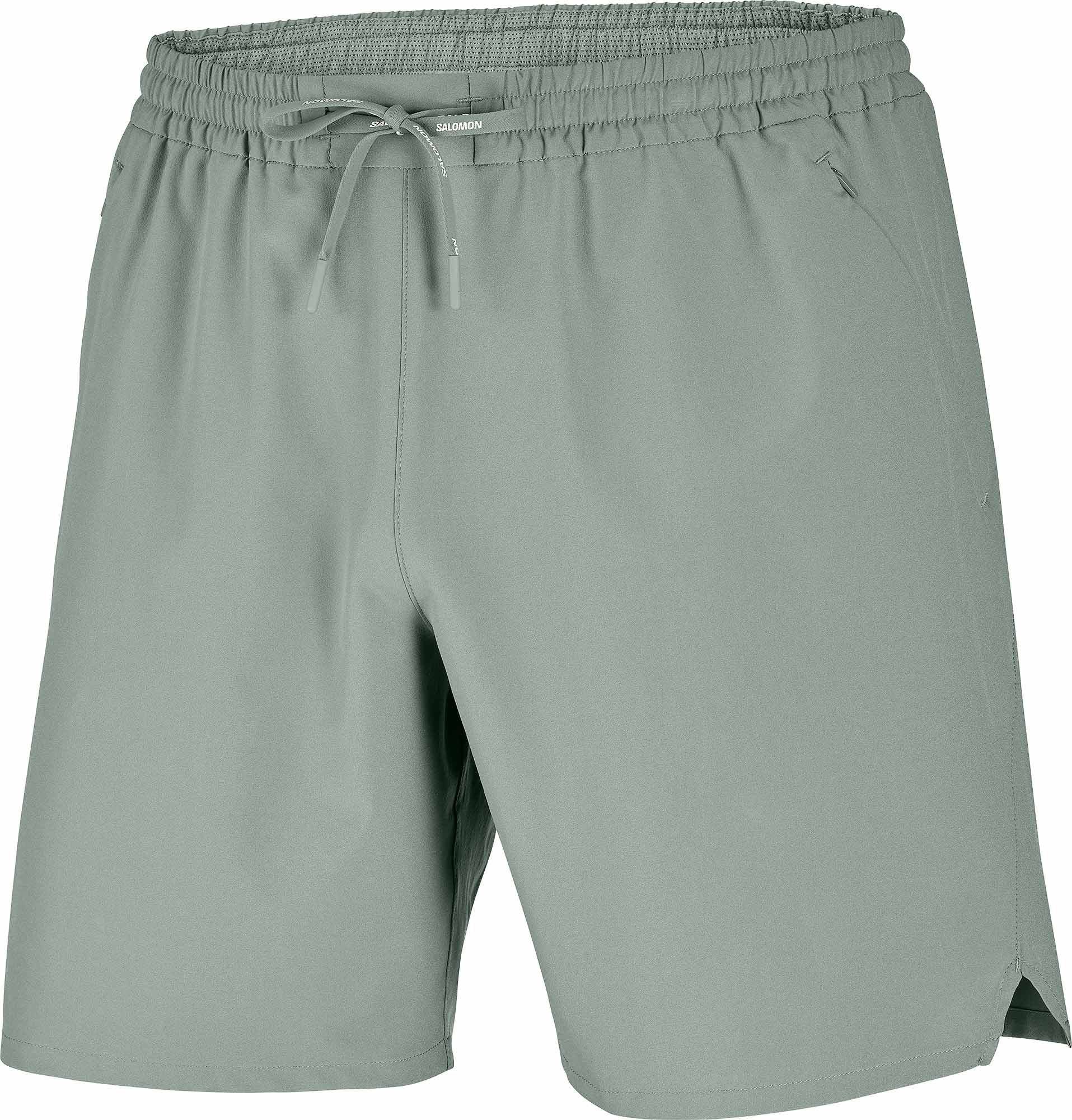Shkout C No L Shorts 7'' M Castor Gray + Salomon