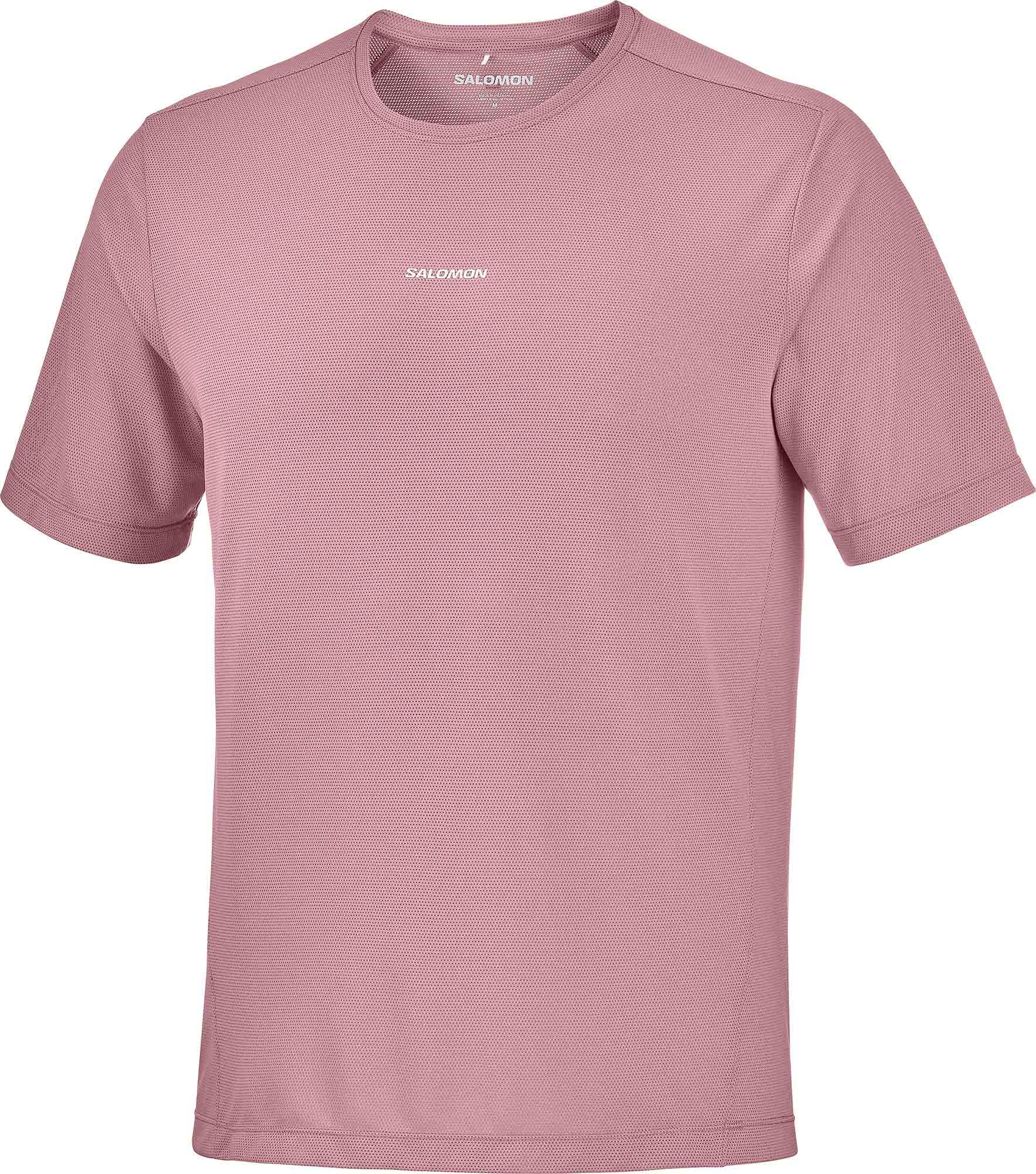 Shkout Core SS Tee M Antler + Salomon