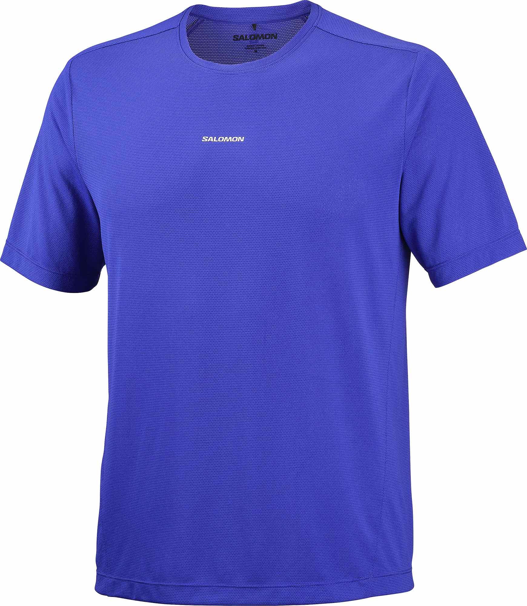 Shkout Core SS Tee M Clematis Blue + Salomon