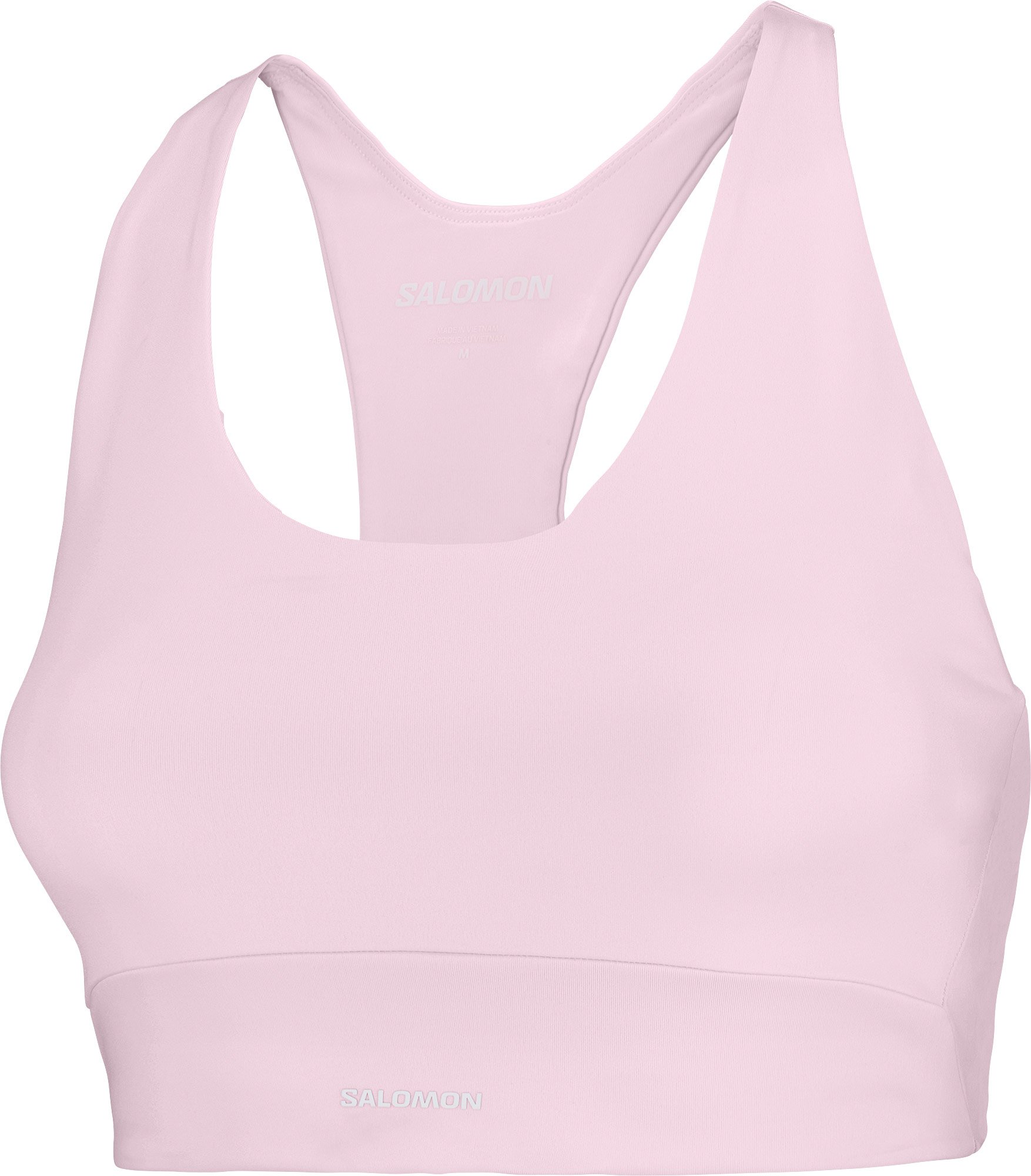 Shkout Core Bra W Icy Pink + Salomon