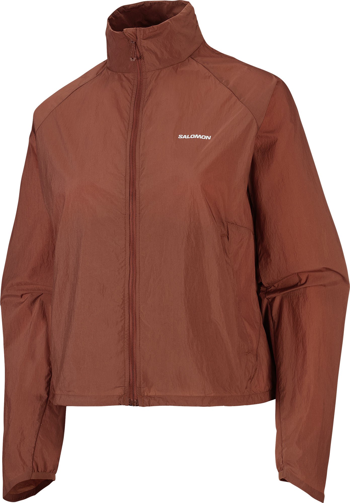 Shkout Fly Jkt W Burnt Umber + Salomon