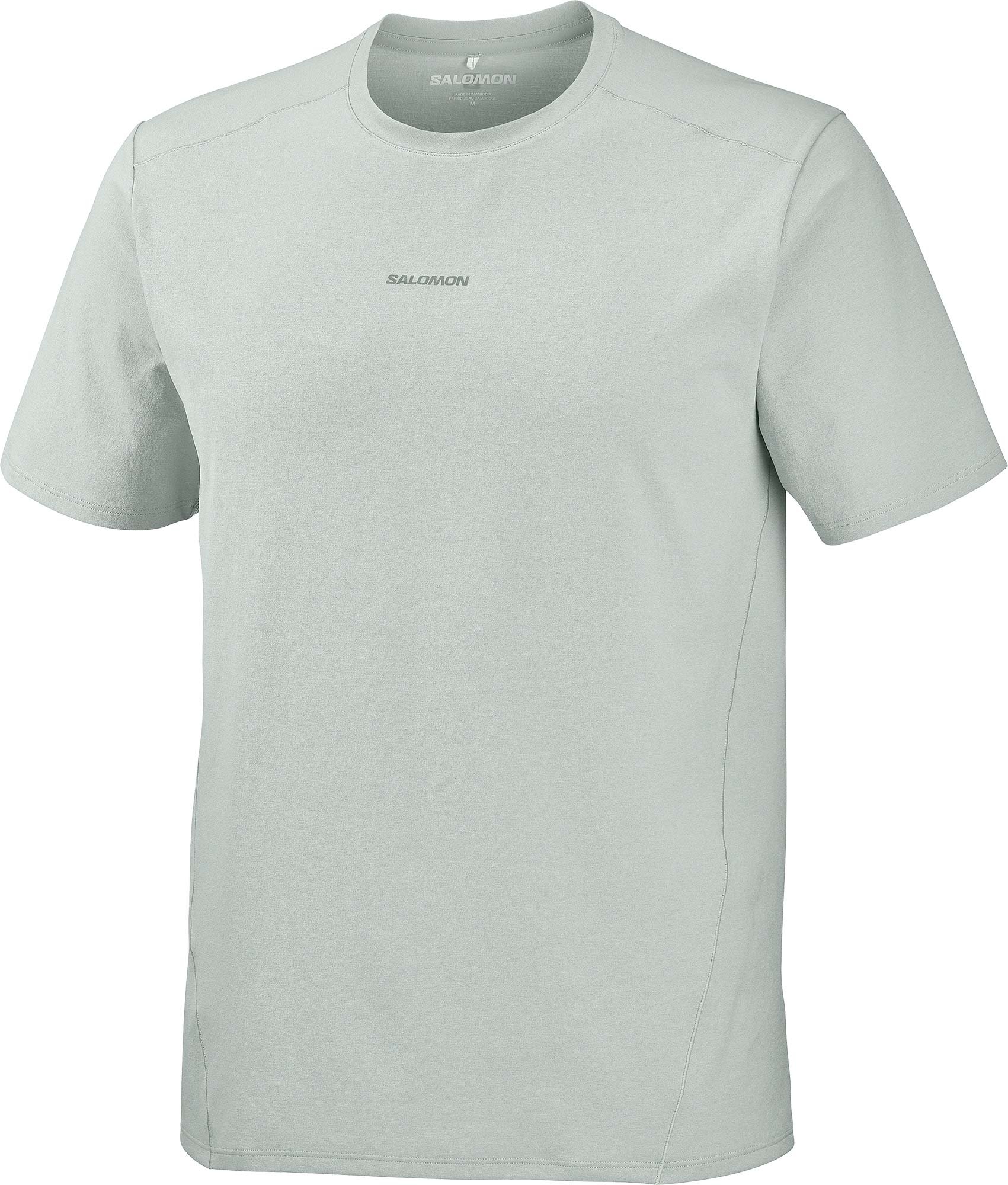 Trackline SS Tee M Wrought Iron + Salomon