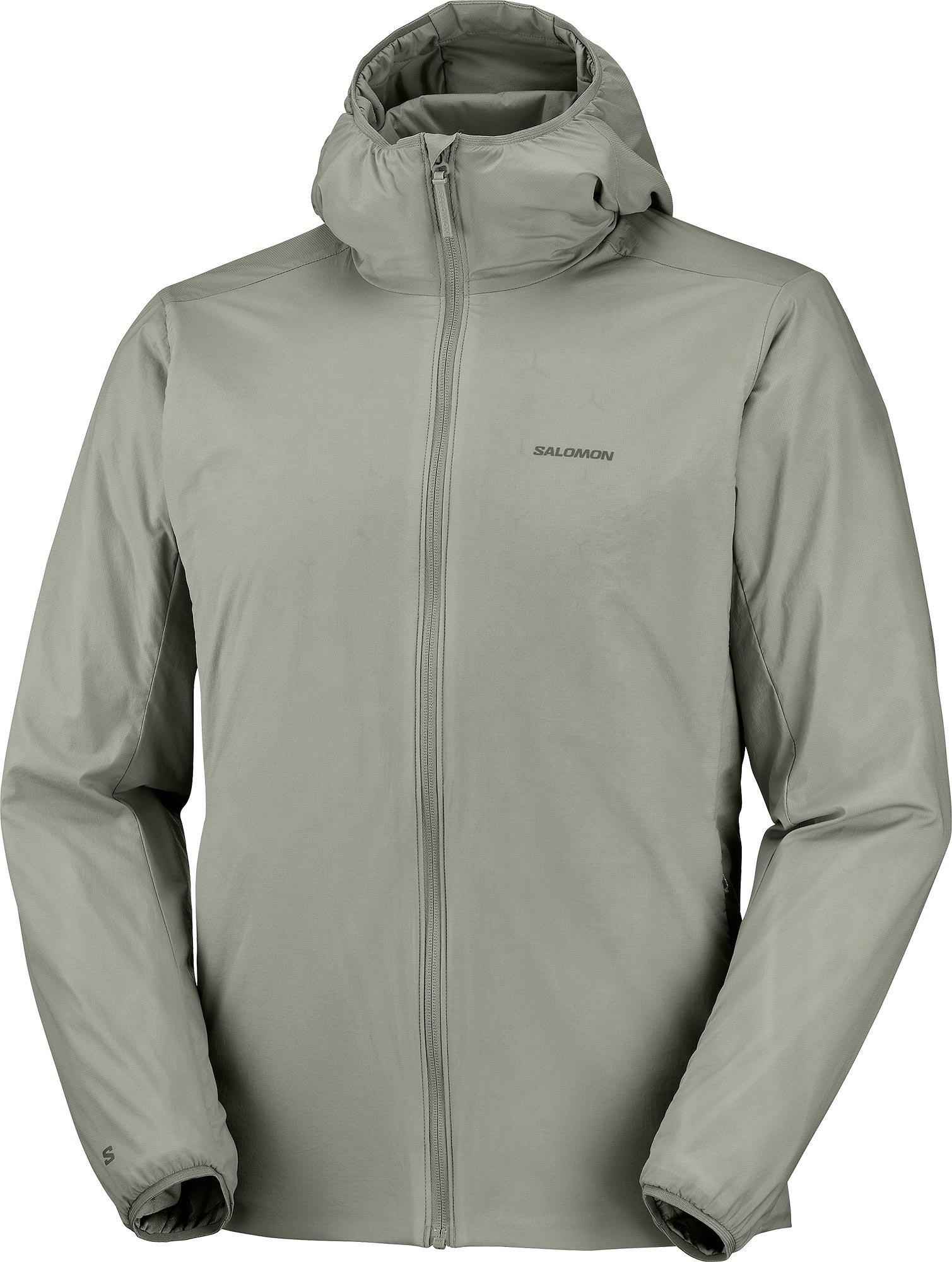 Mountain Flex Jkt Hd M Castor Gray + Salomon