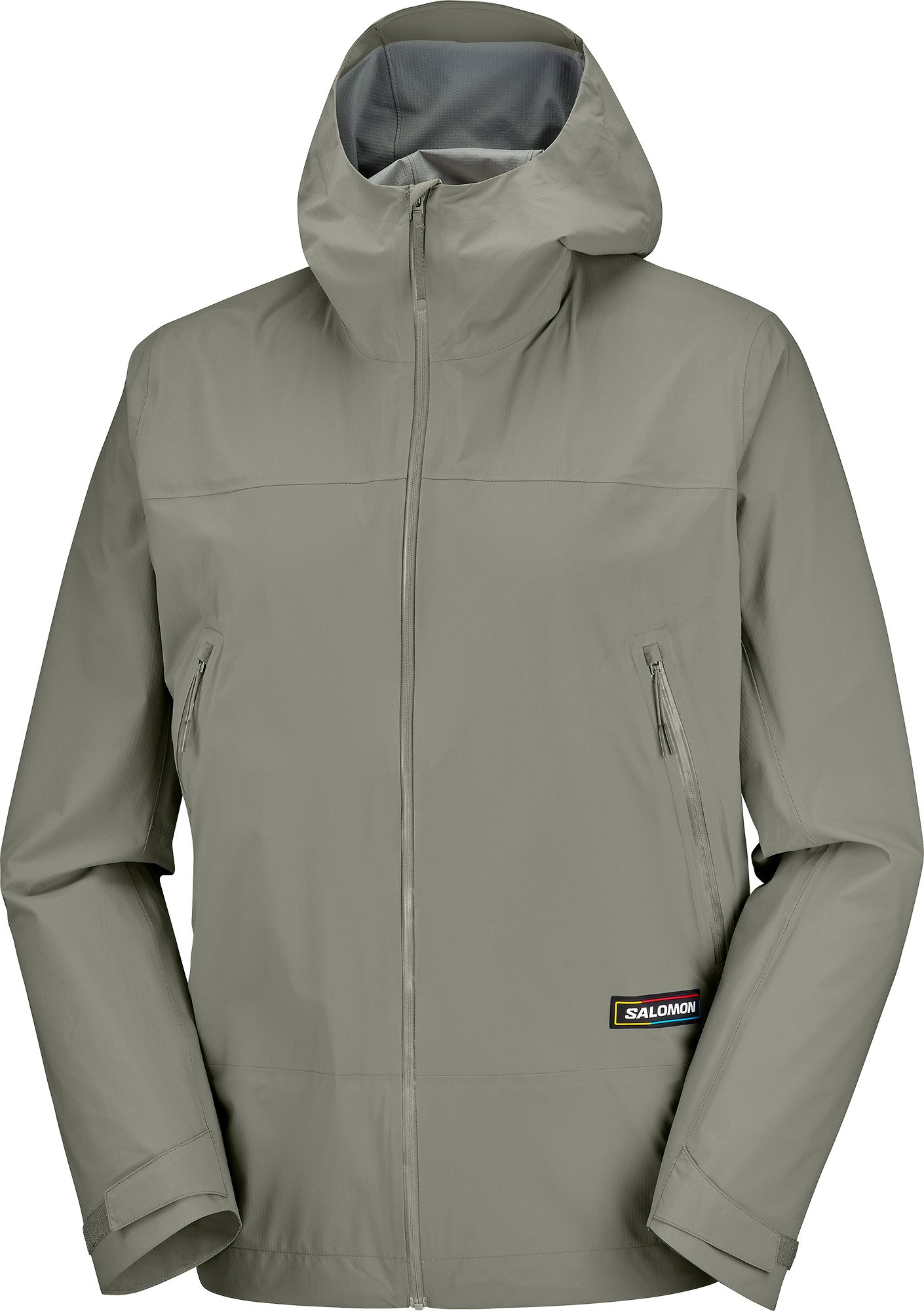 Outquest 2.5L Jkt M Castor Gray + Salomon
